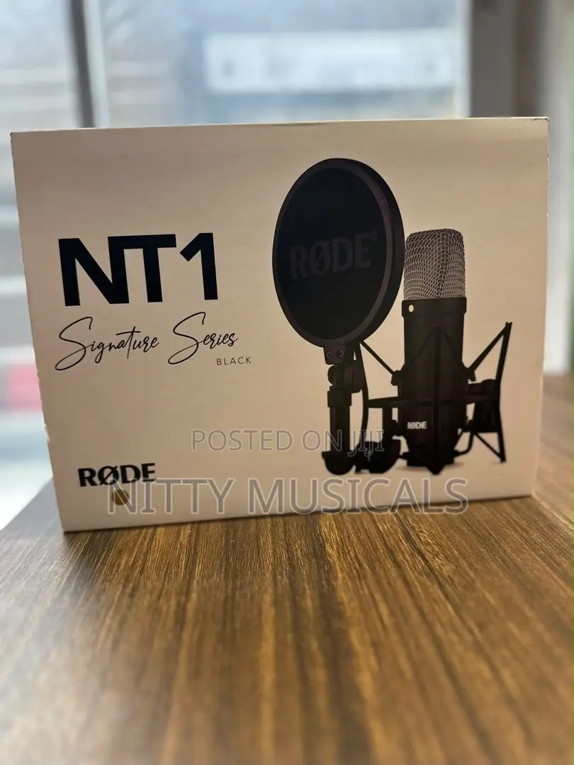 Original Røde NT1 Signature Series Studio Condenser Microphone