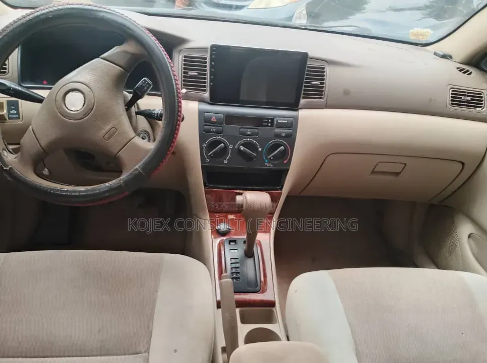 Toyota Corolla LE 2007 Red