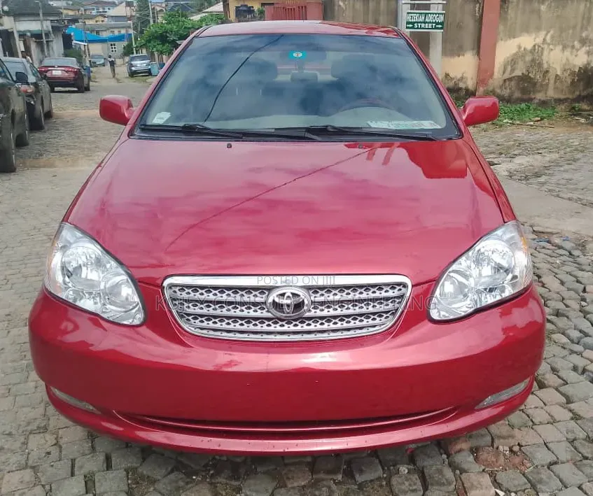 Toyota Corolla LE 2007 Red