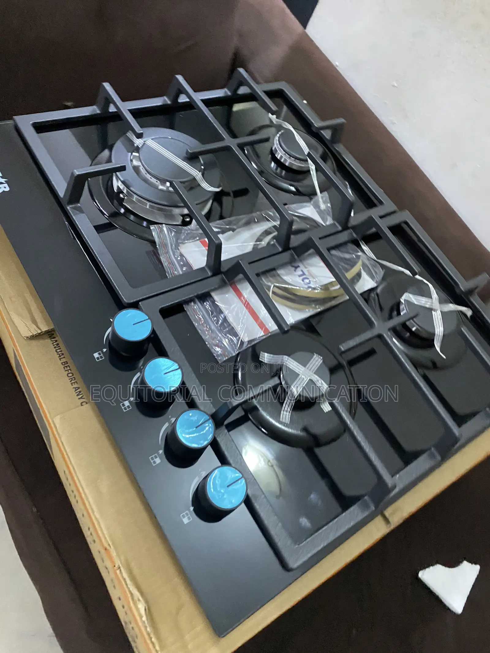 Polystar PV-JY60G4 Built-in 4 Gas Burner Hob for Contemporary Kitchens