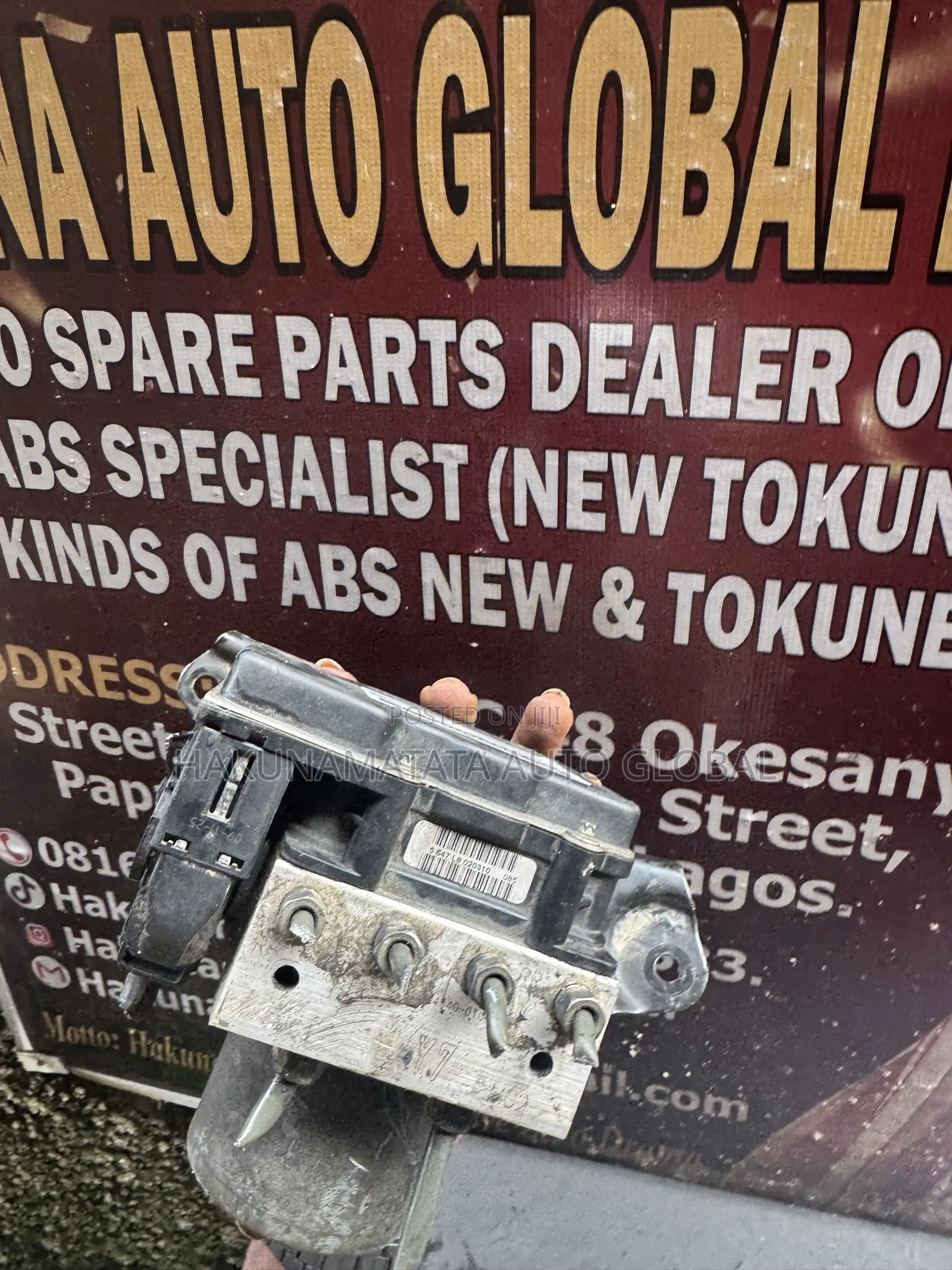 Toyota Venza 2011–2012 Original ABS Pump Available