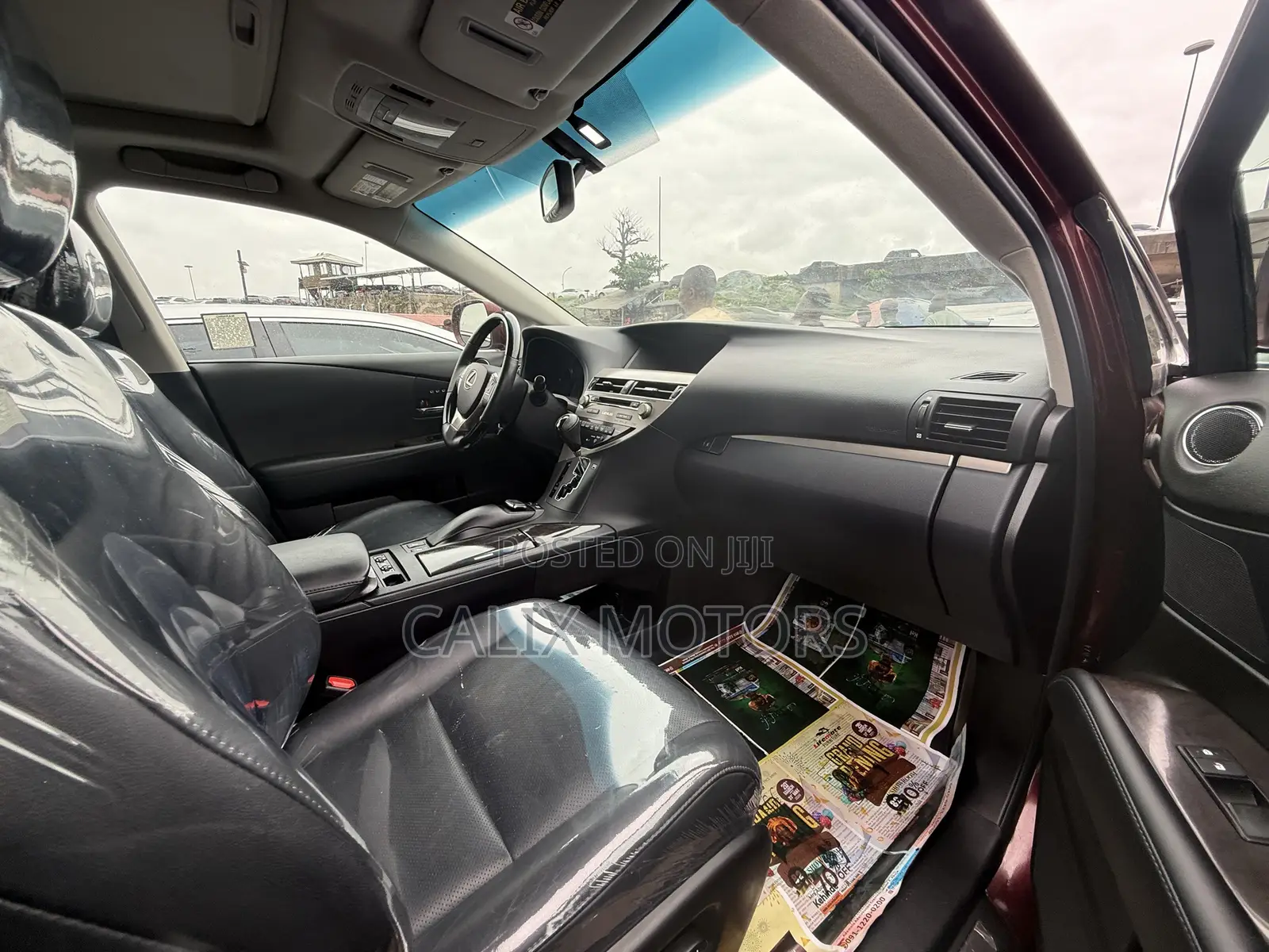 Lexus RX 2014 Red
