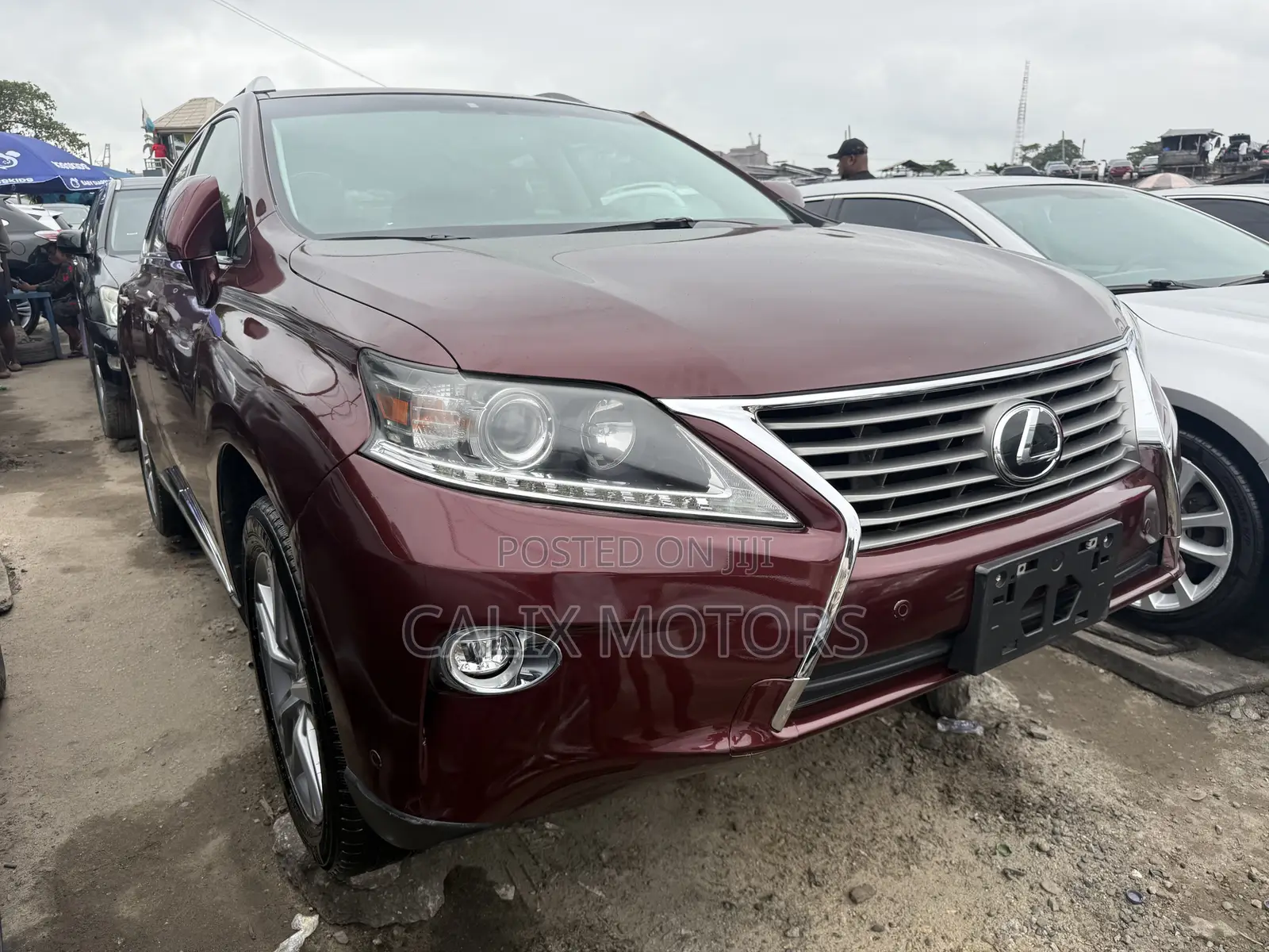 Lexus RX 2014 Red