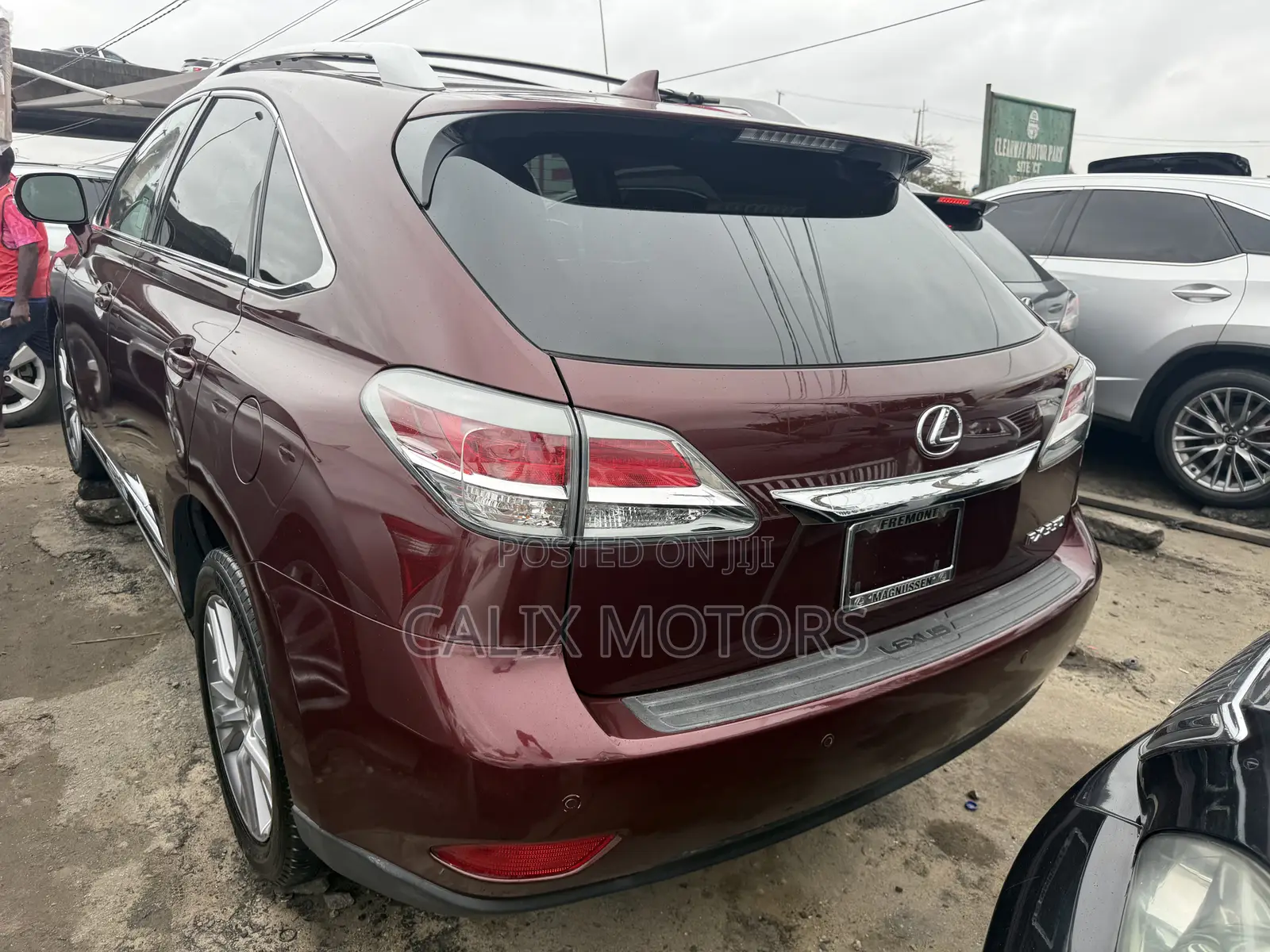 Lexus RX 2014 Red