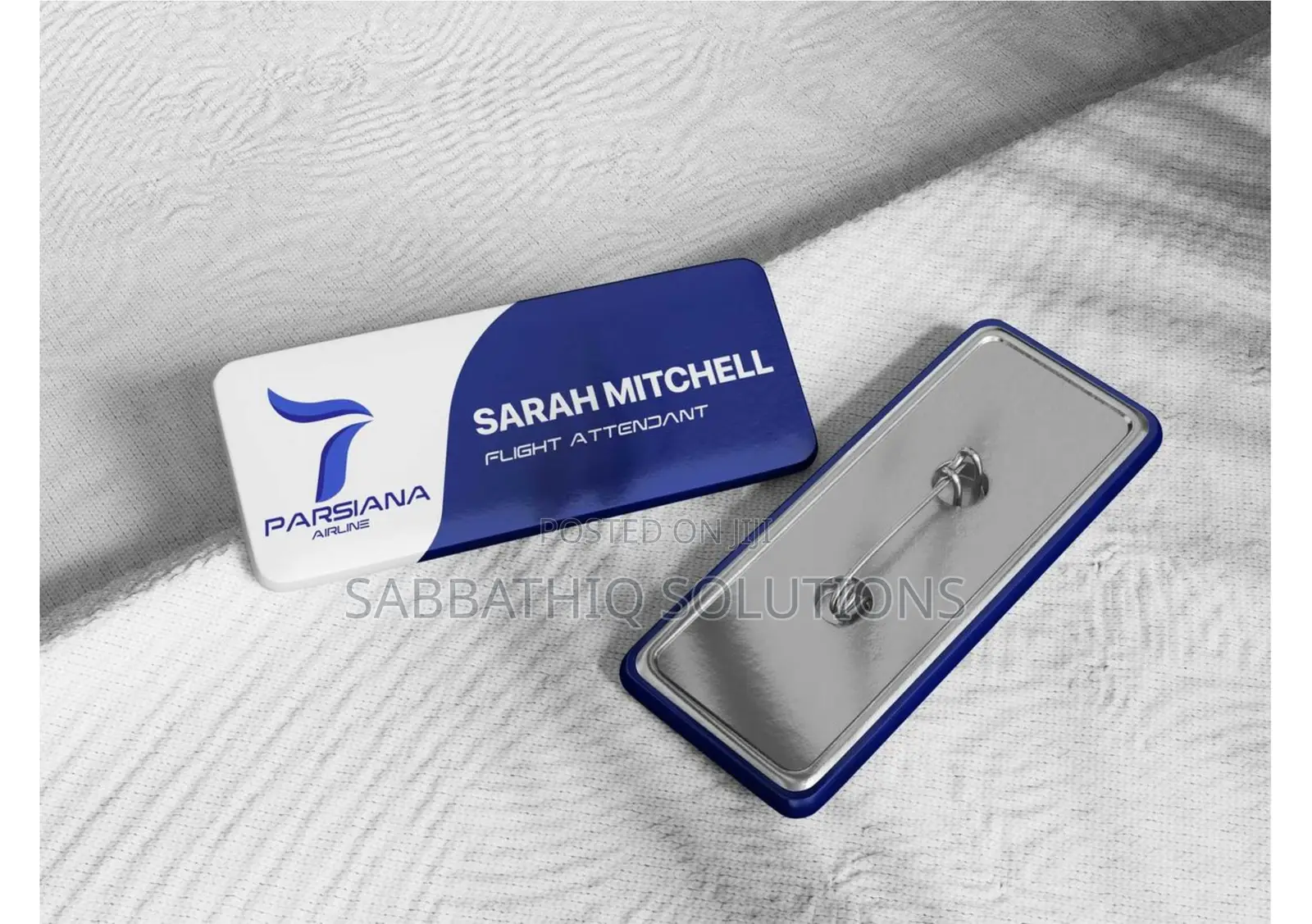 Name Tags, Name Badges Printing in Lagos | Events Business