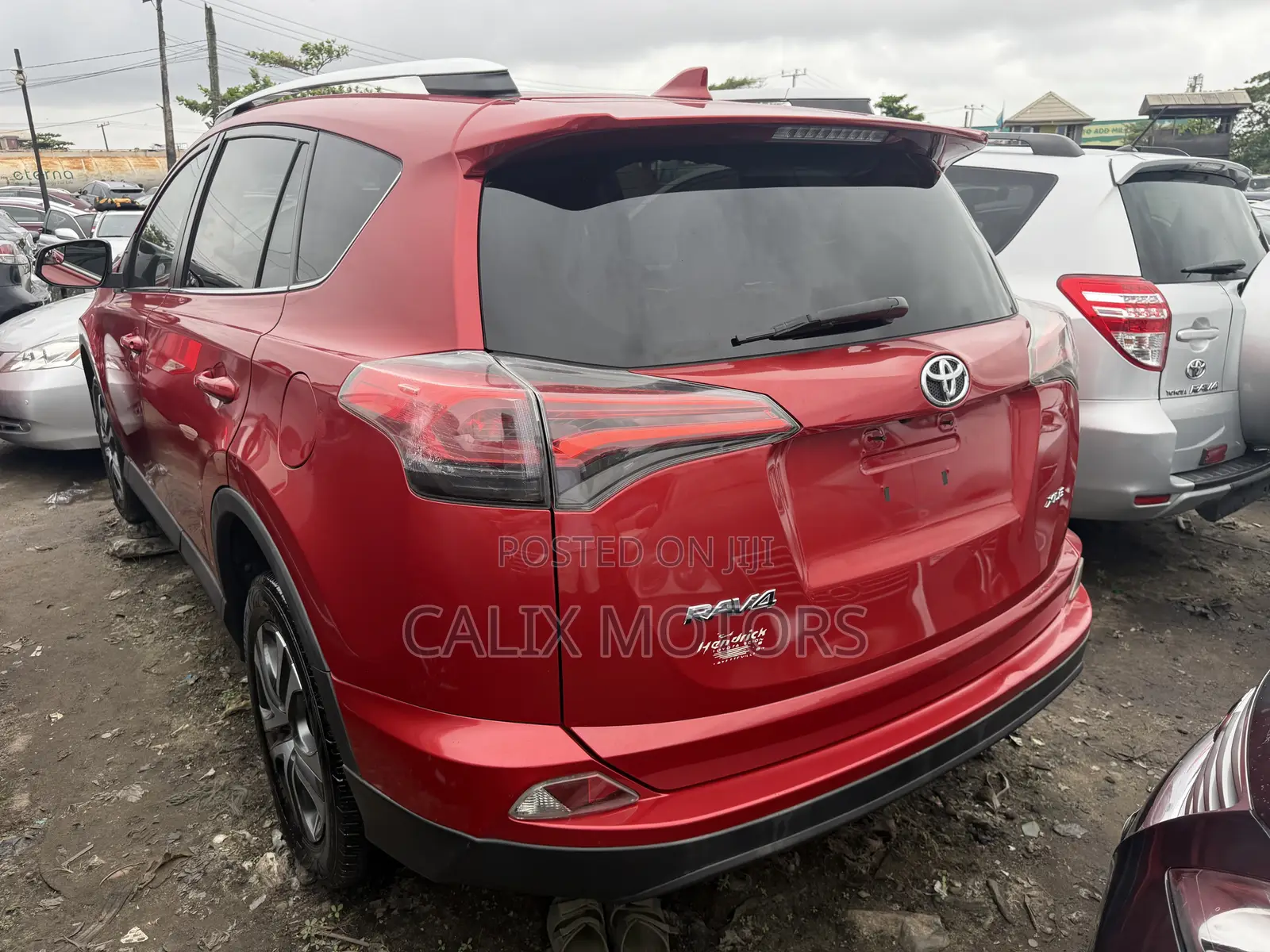 Toyota RAV4 2016 Red