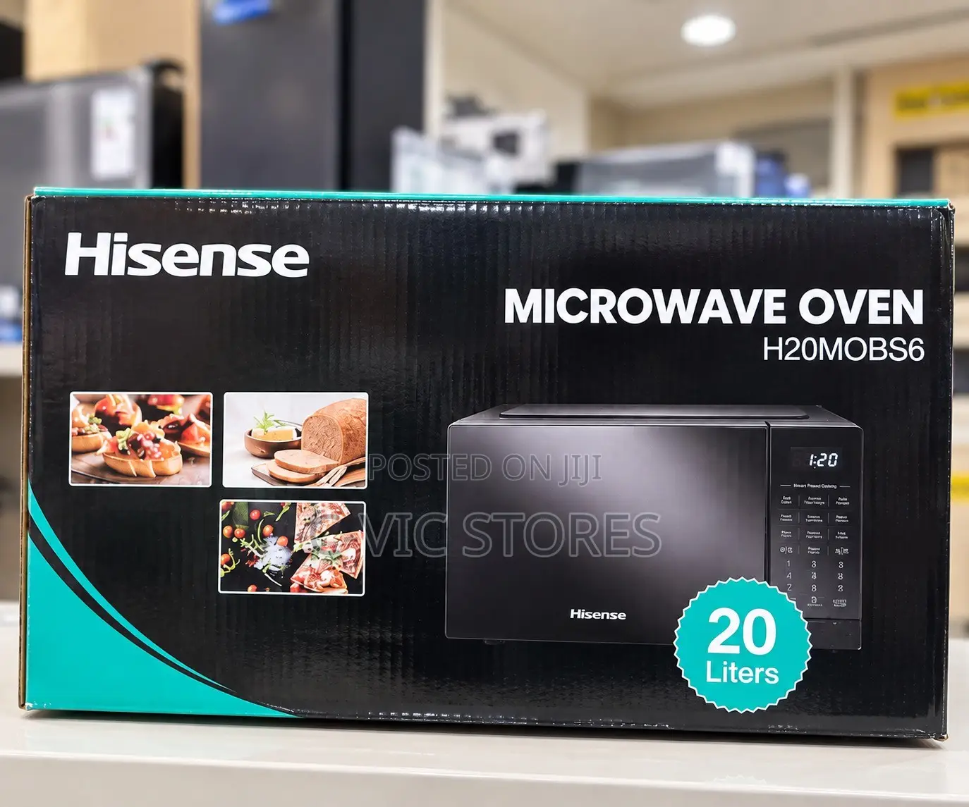 Hisense H20MOBS6, 20L Digital Microwave.