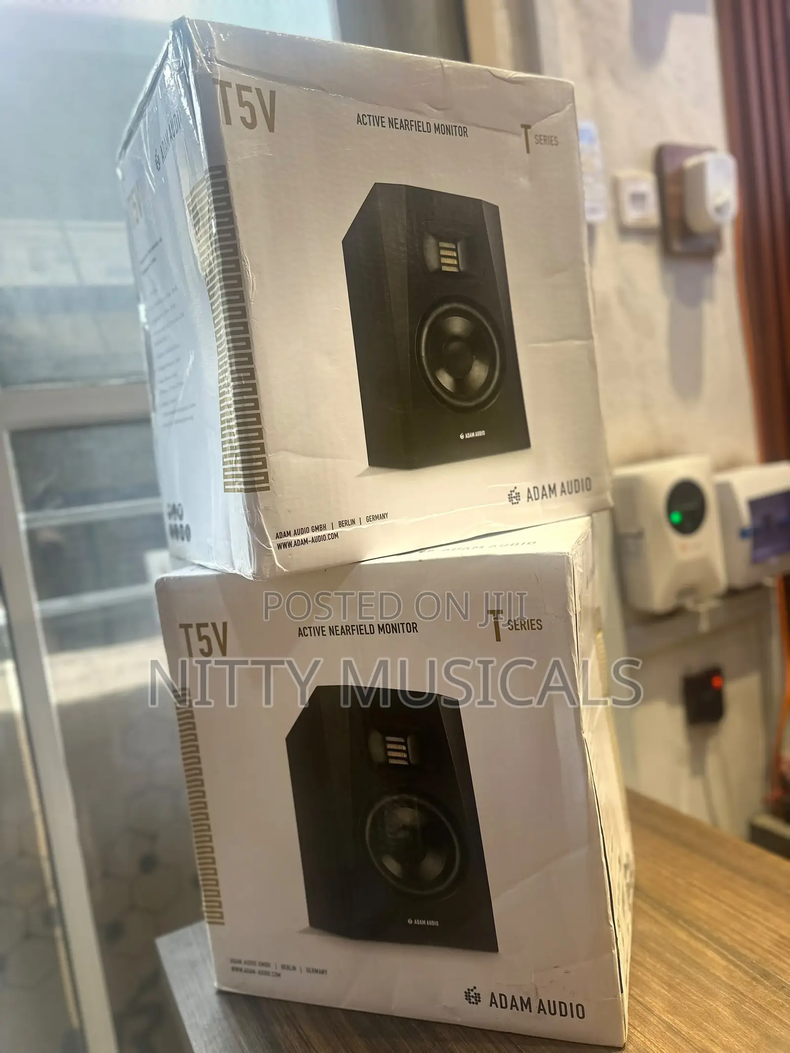 Adam Audio T5V Studio Monitor Speakers