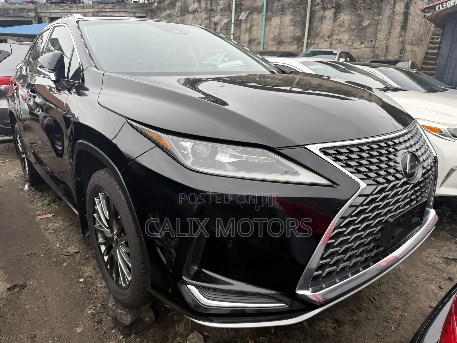 Lexus RX 2019 Black