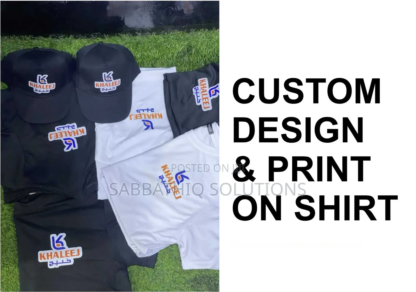 Custom T-Shirt, Shirt Hoodie Printing in Lagos
