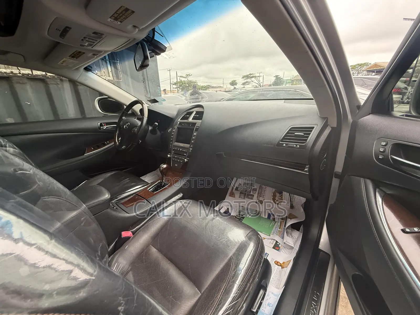 Lexus ES 2012 Silver
