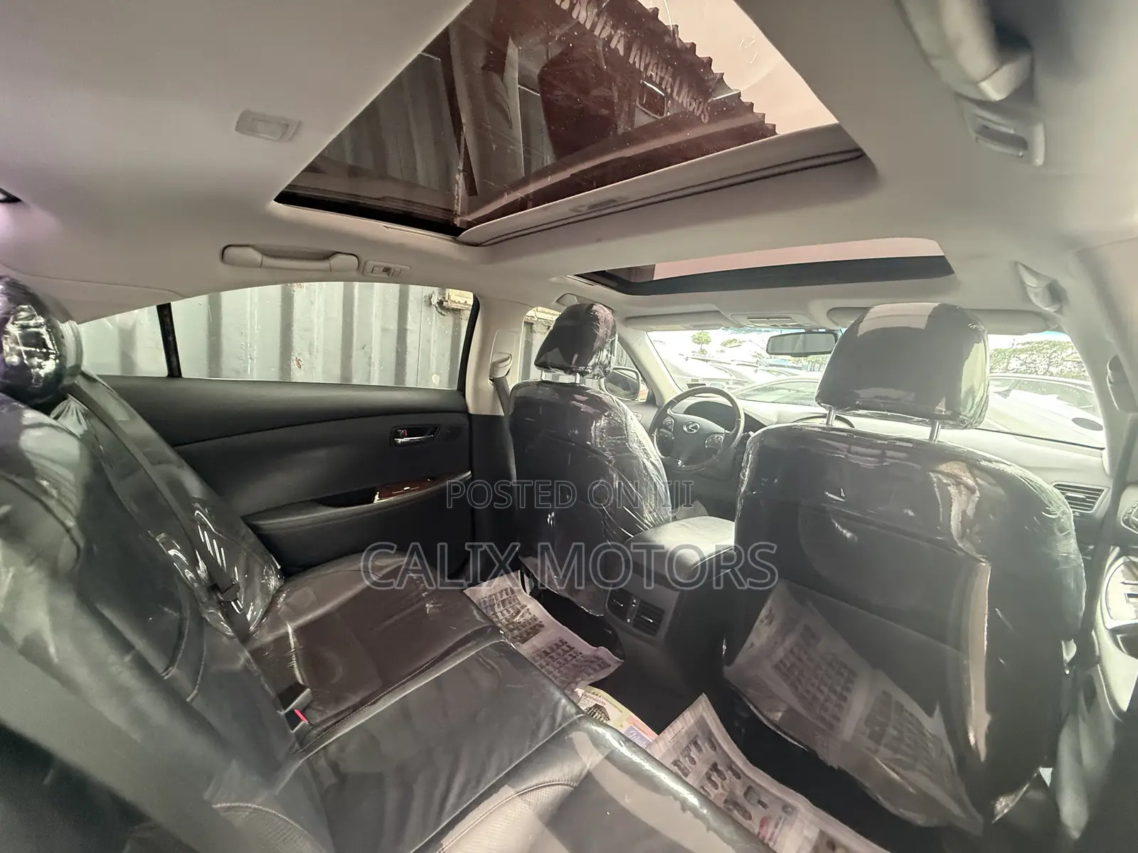 Lexus ES 2012 Silver