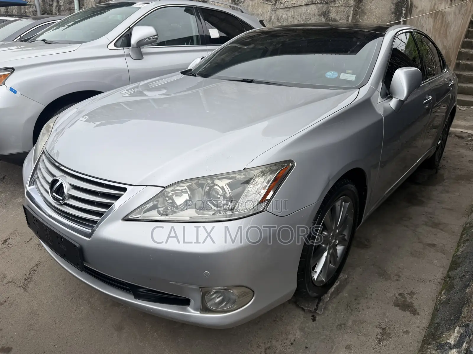 Lexus ES 2012 Silver
