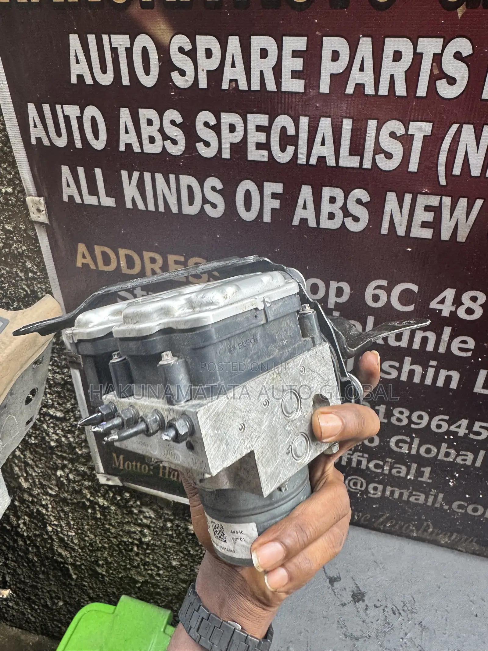 Toyota Corolla 2023 ABS Replacement Units