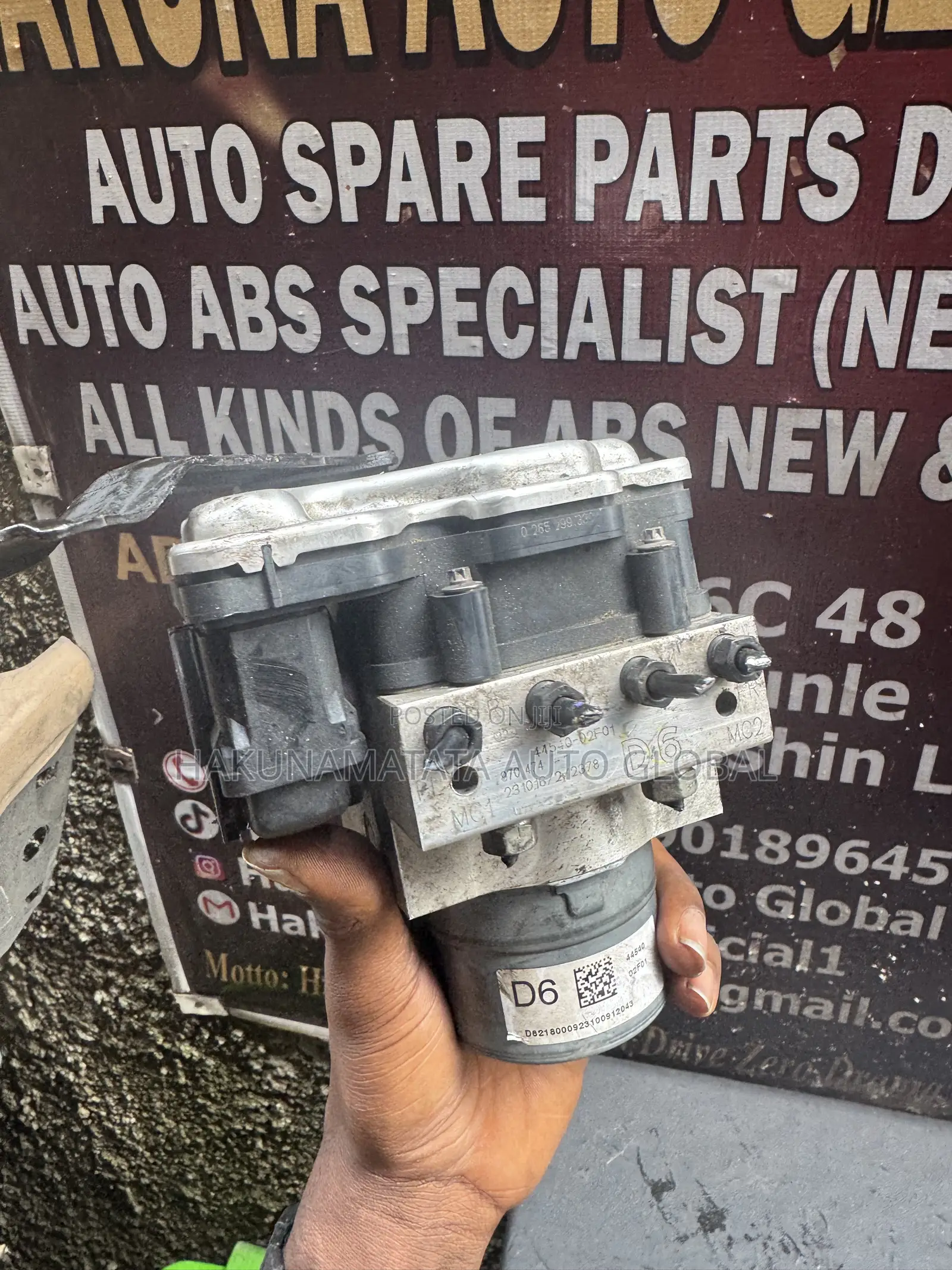 Toyota Corolla 2023 ABS Module Pump Available