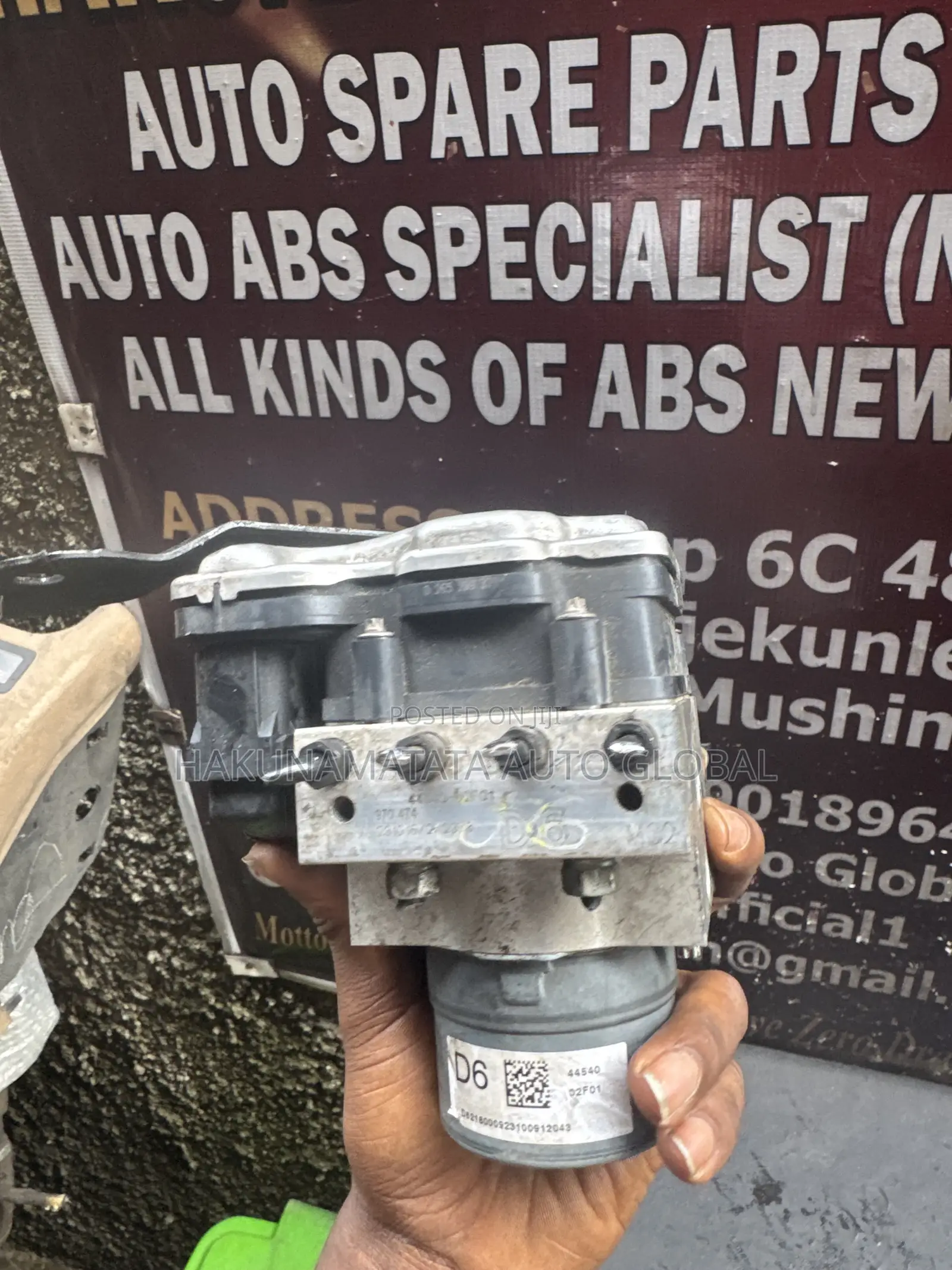 Toyota Corolla 2023 Tokunbo ABS Pump Available