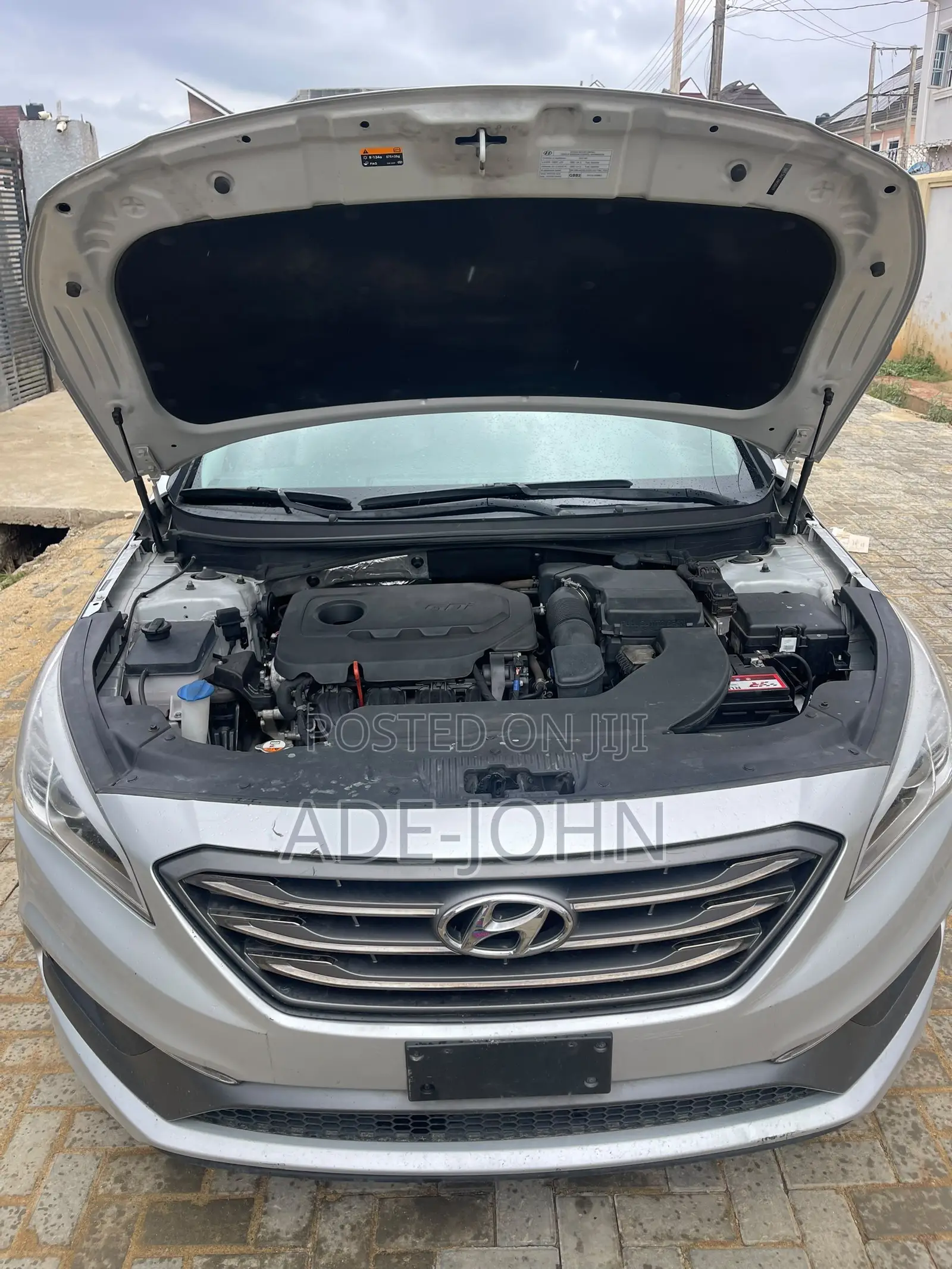 Hyundai Sonata Sport Sedan FWD (2.4L 4cyl 6A) 2017 Silver