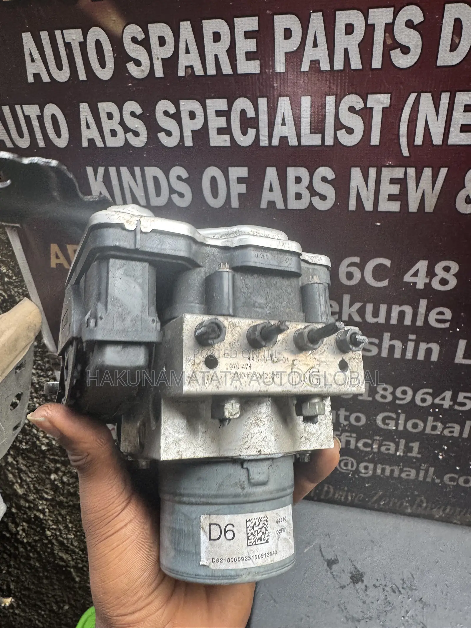 Toyota Corolla 2023 Tokunbo ABS Module Available