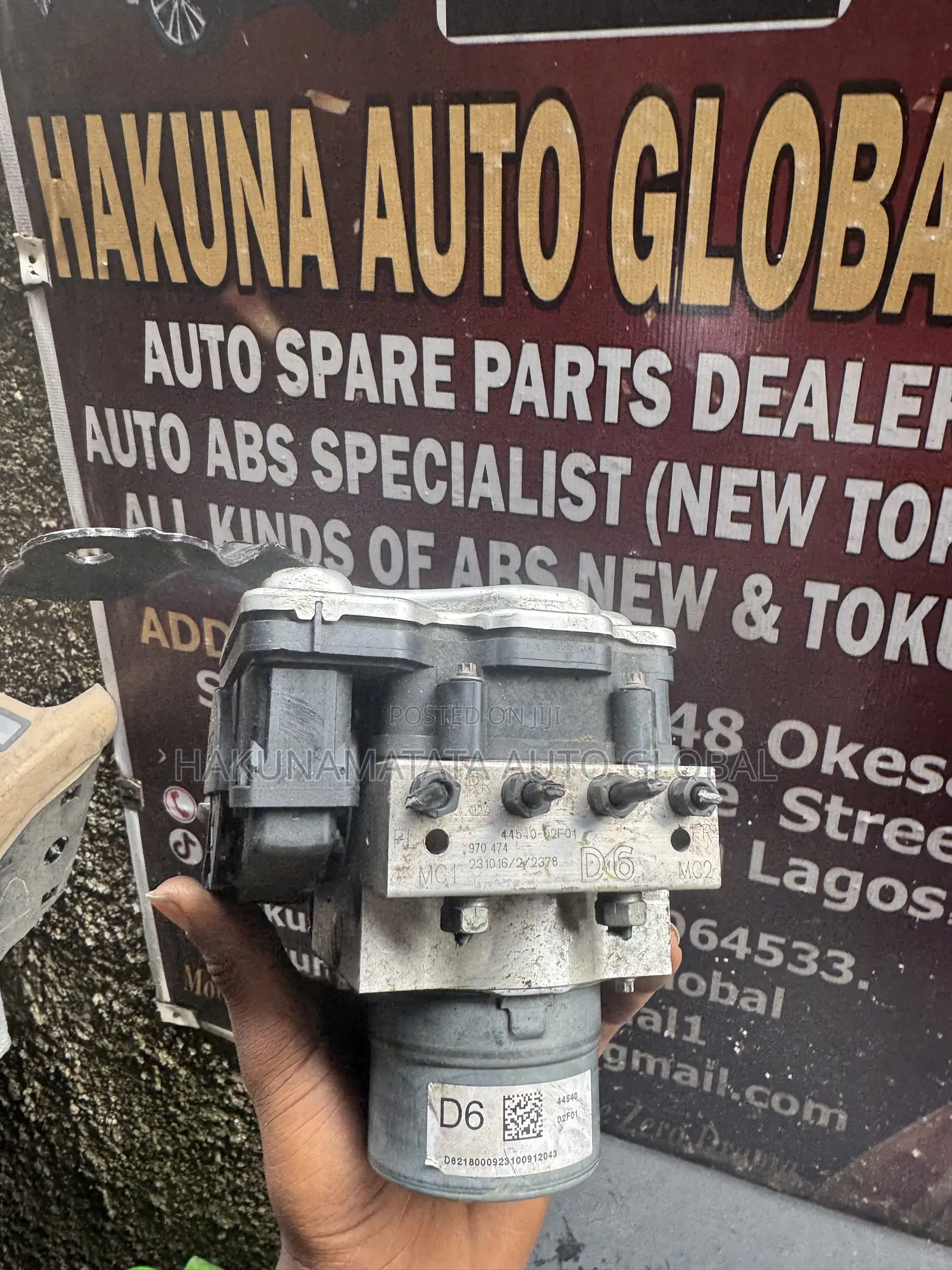 Toyota Corolla 2023 Tokunbo ABS Module Available