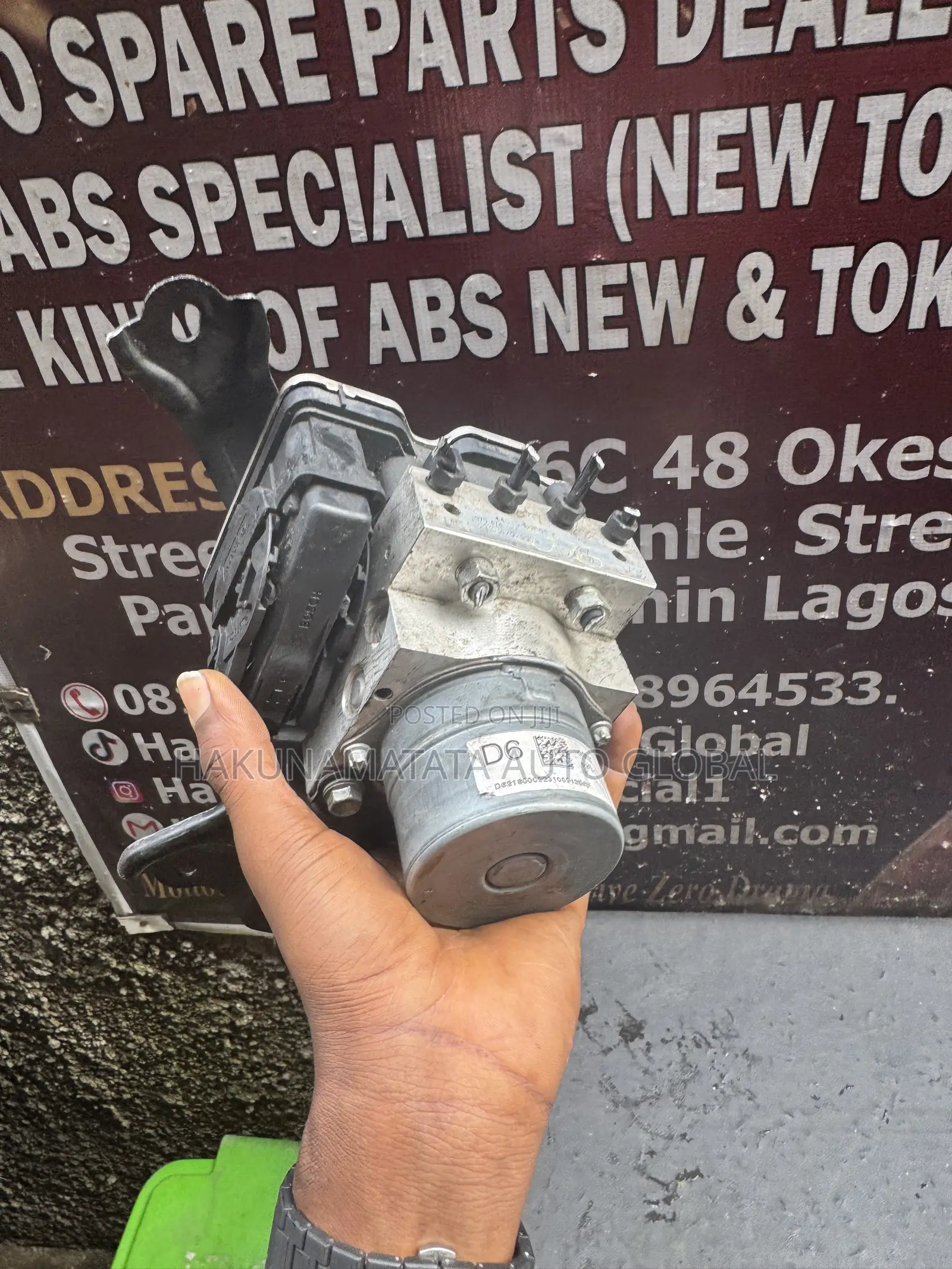 Toyota Corolla 2023 Tokunbo ABS Module Available