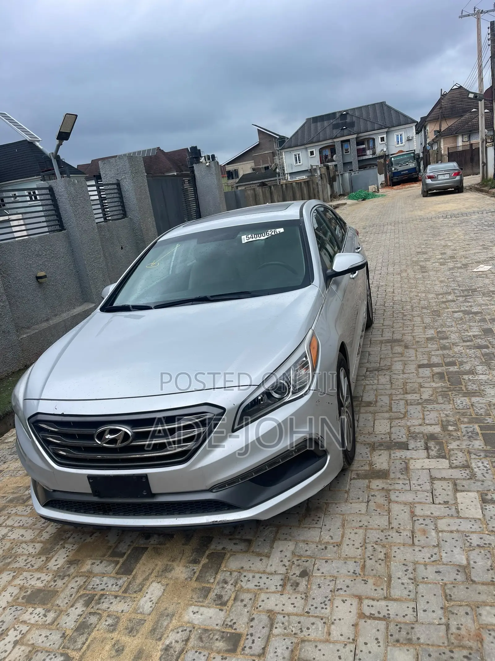 Hyundai Sonata Sport Sedan FWD (2.4L 4cyl 6A) 2017 Silver
