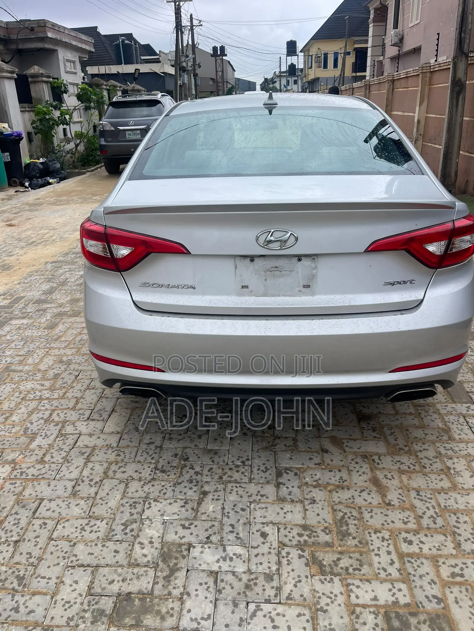 Hyundai Sonata Sport Sedan FWD (2.4L 4cyl 6A) 2017 Silver