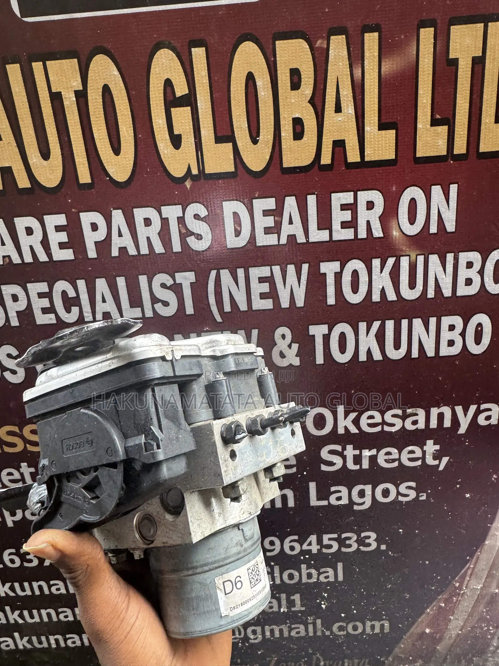 Toyota Corolla 2023 ABS Control Unit Available Now Send a Dm