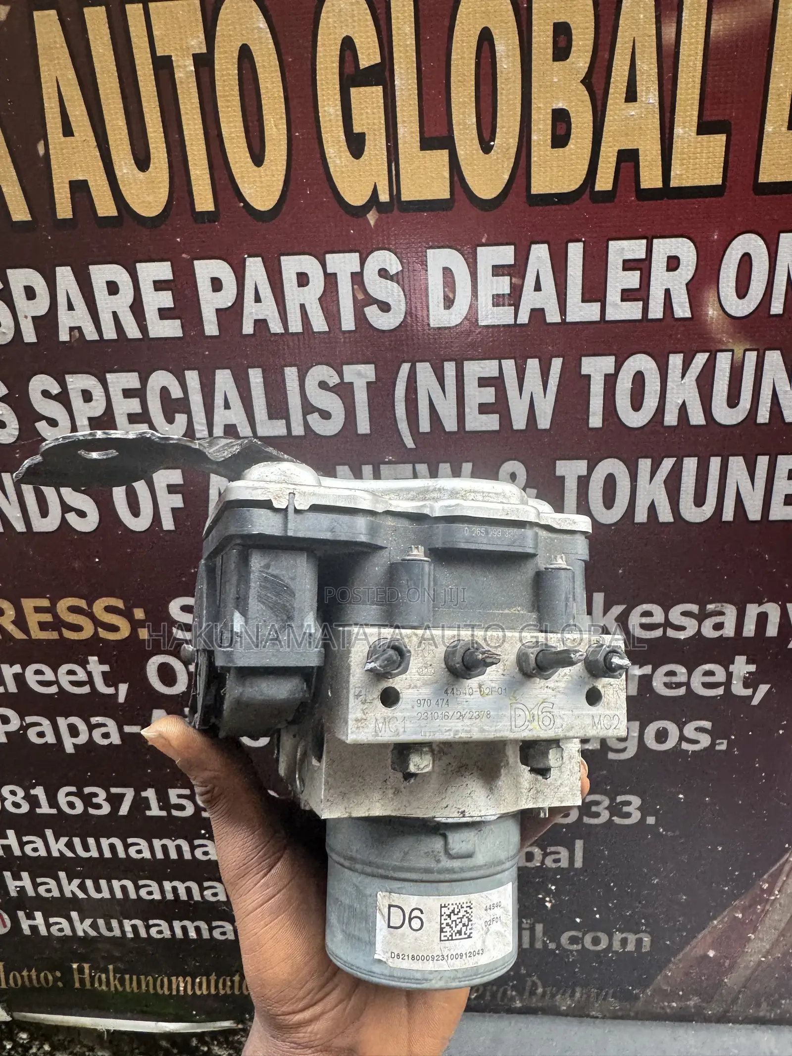 Toyota Corolla 2023 ABS Control Unit Available Now Send a Dm
