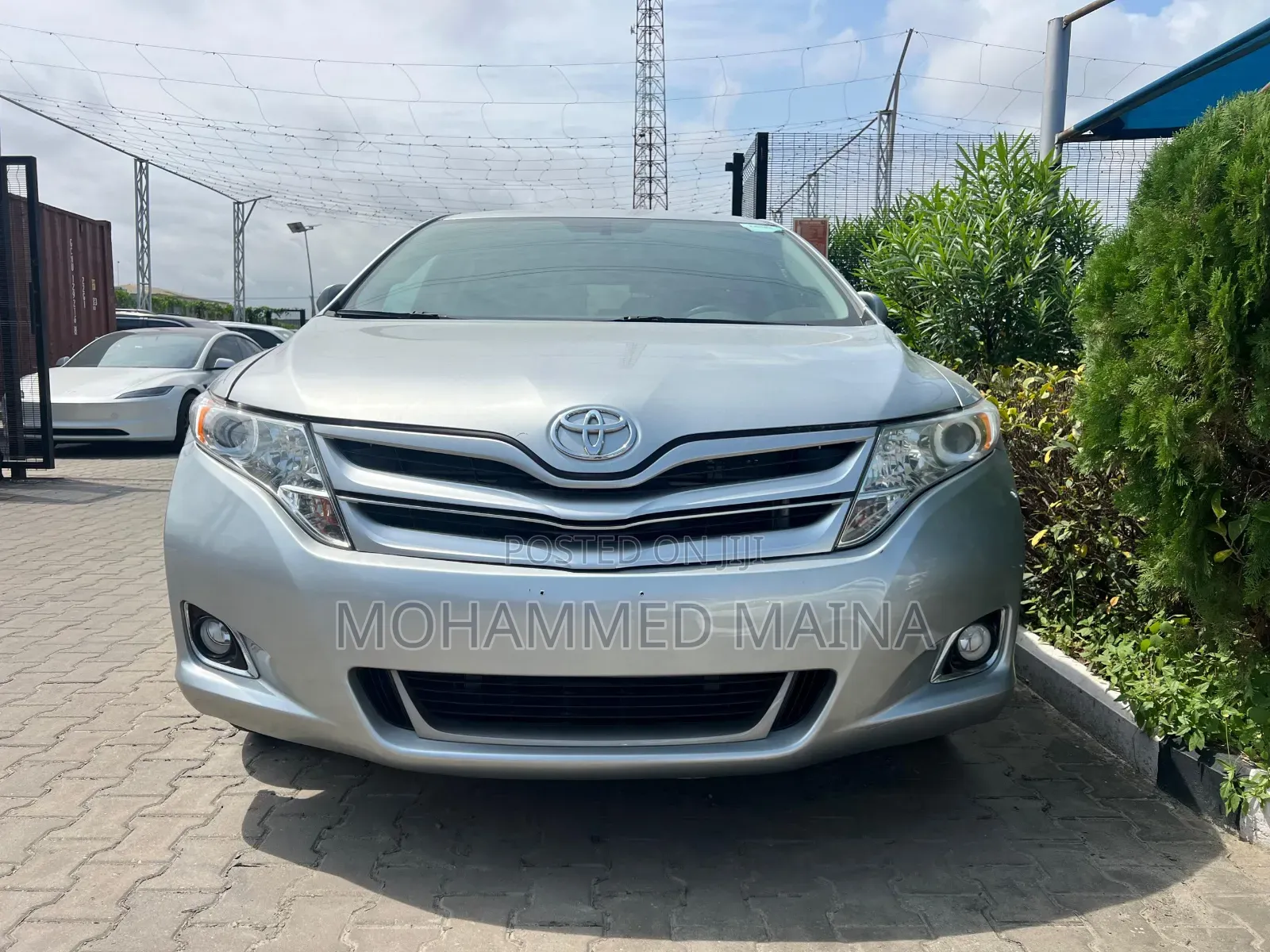 Toyota Venza 2015 Silver