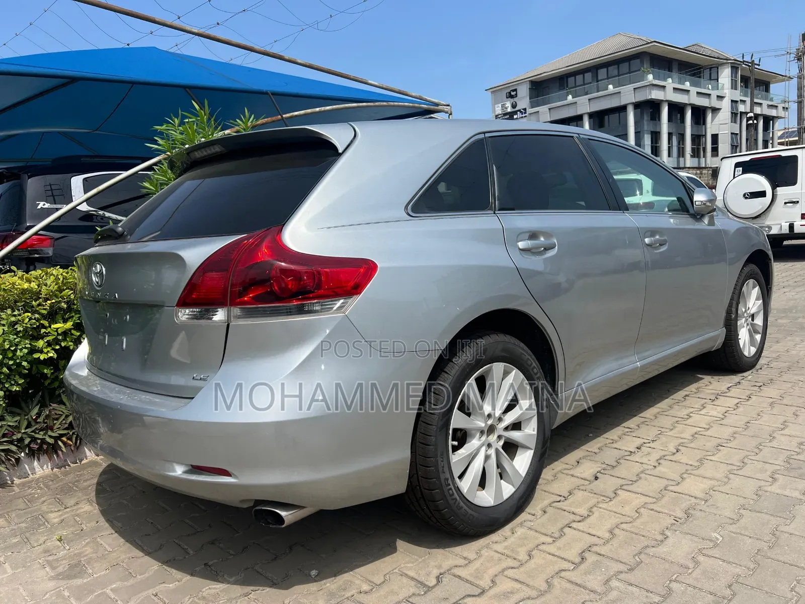 Toyota Venza 2015 Silver