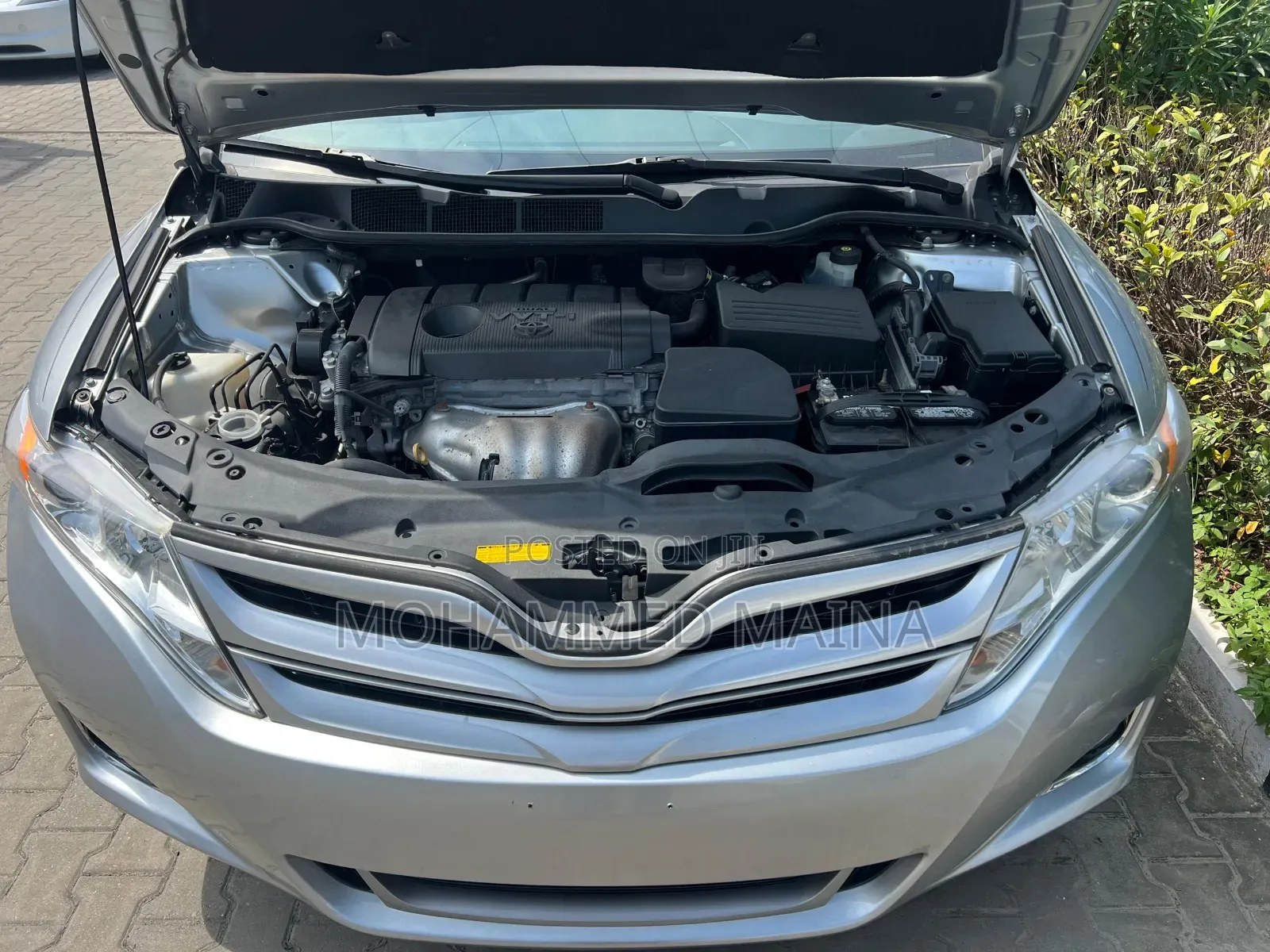 Toyota Venza 2015 Silver