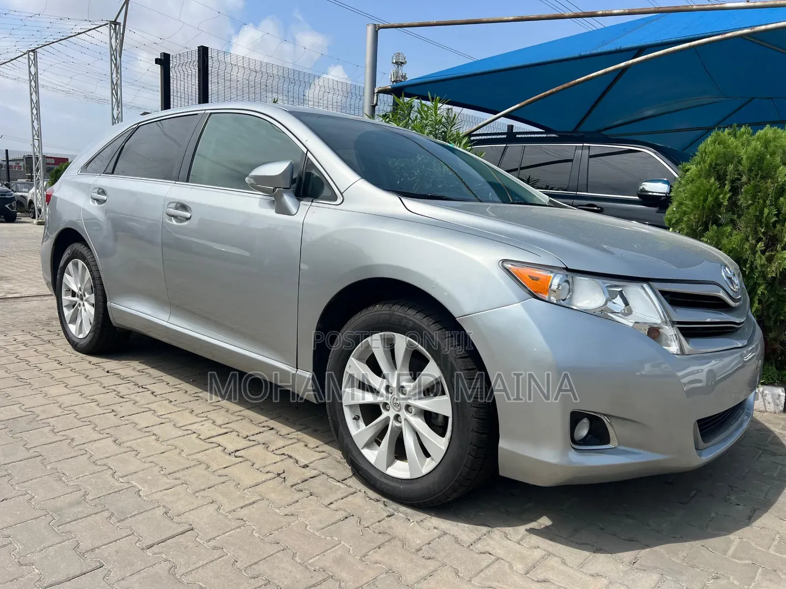 Toyota Venza 2015 Silver