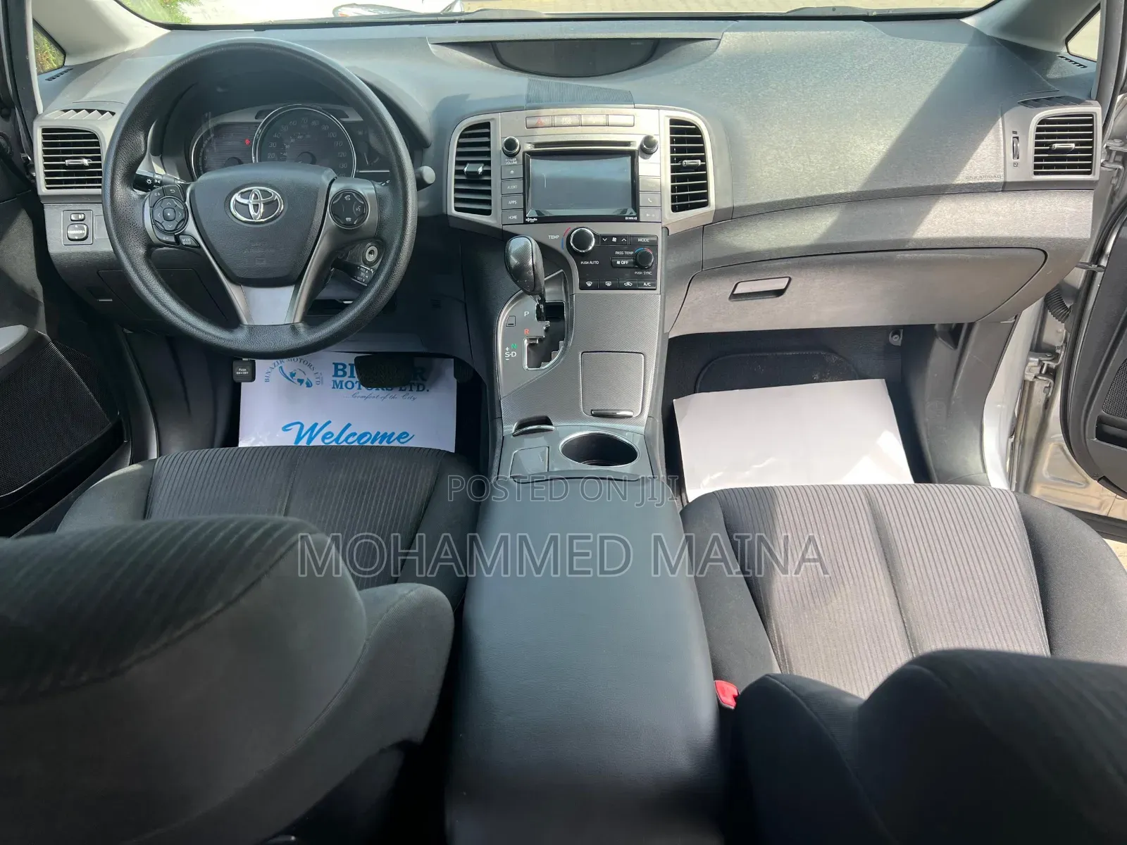 Toyota Venza 2015 Silver