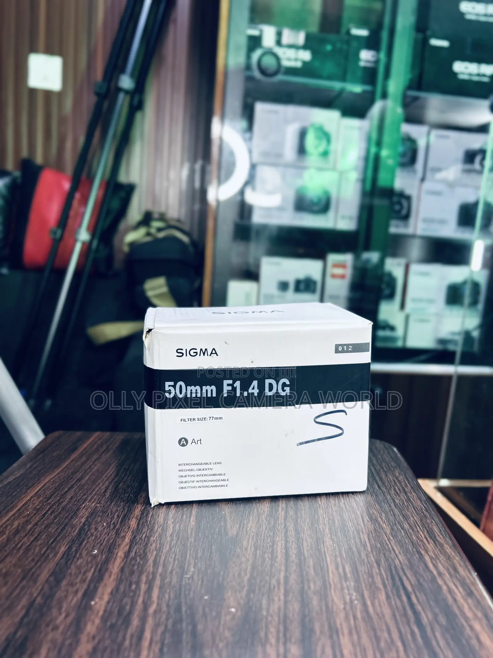 Sigma Art 50mm 1.4 for Sony E Mount