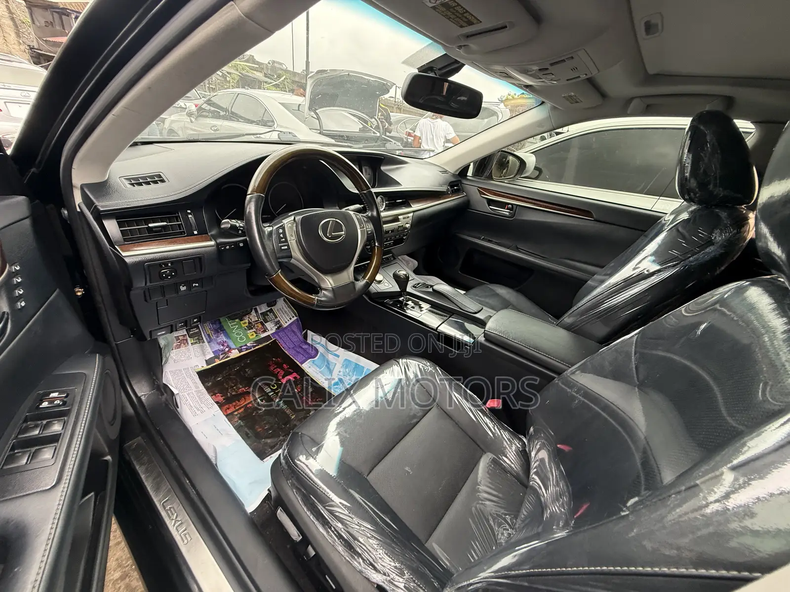 Lexus ES 2013 Black