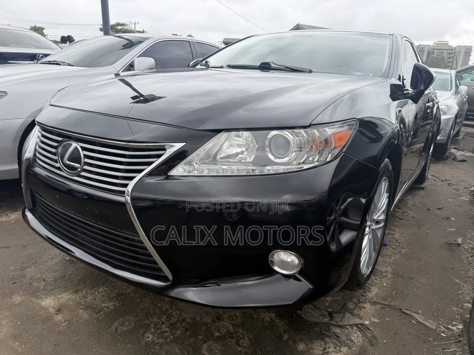 Lexus ES 2013 Black