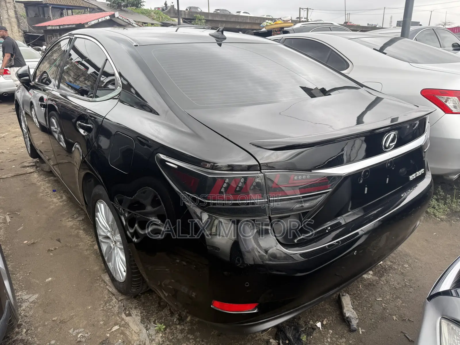 Lexus ES 2013 Black