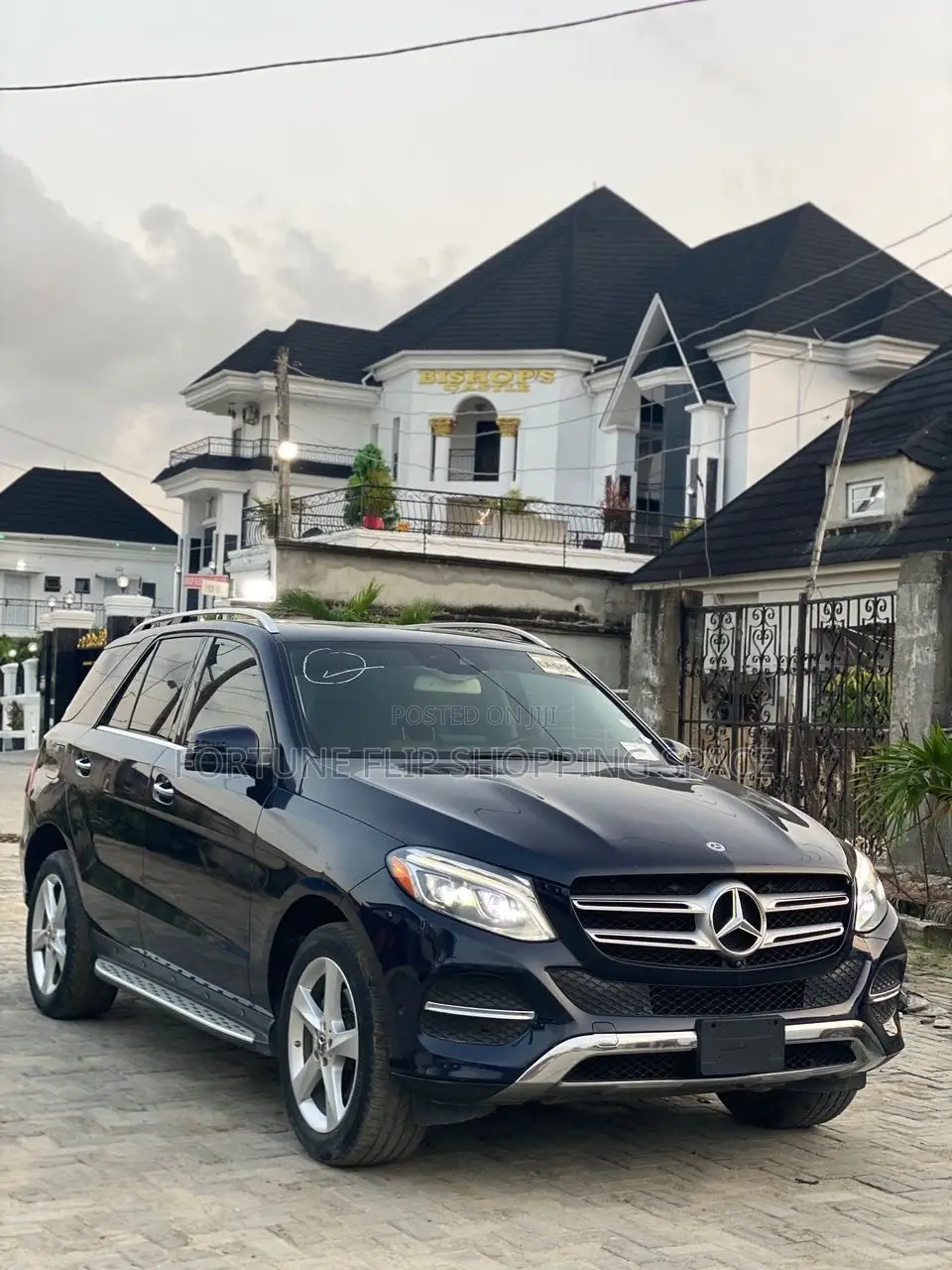 Mercedes-Benz GLE-Class GLE 350 2018 Black