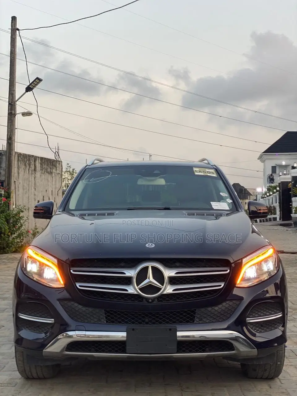 Mercedes-Benz GLE-Class GLE 350 2018 Black