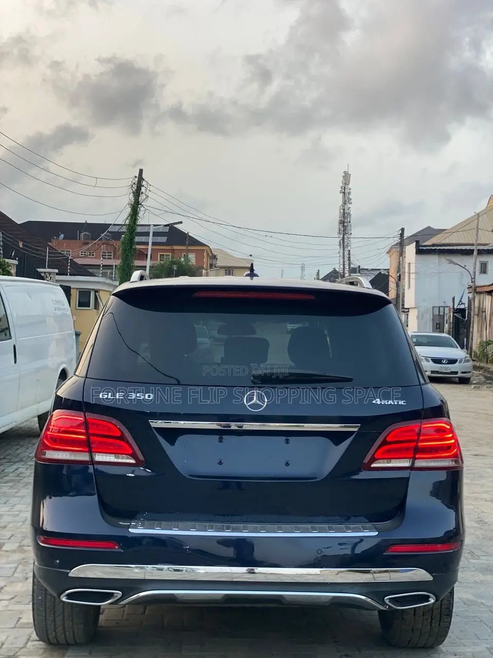 Mercedes-Benz GLE-Class GLE 350 2018 Black