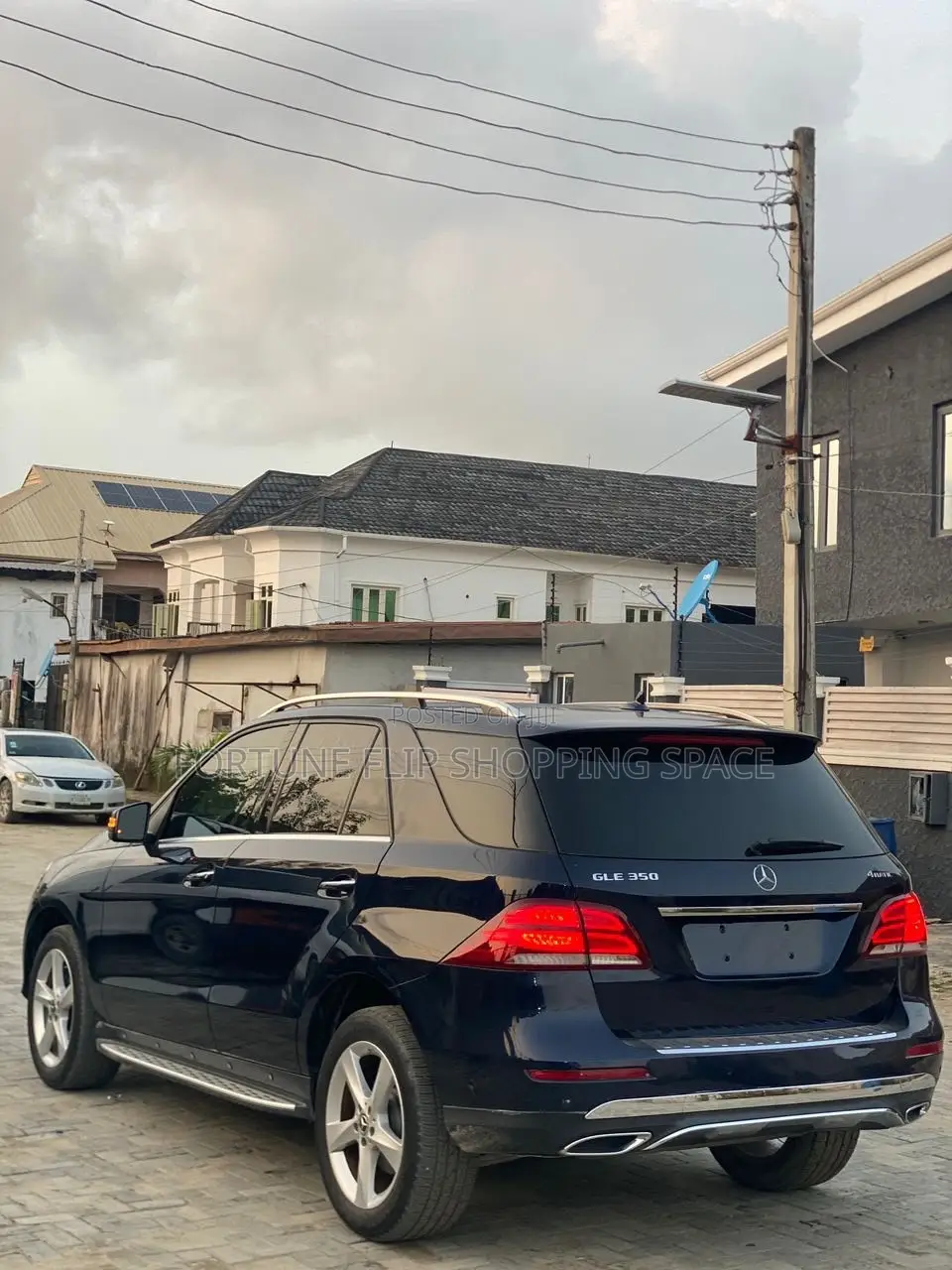 Mercedes-Benz GLE-Class GLE 350 2018 Black
