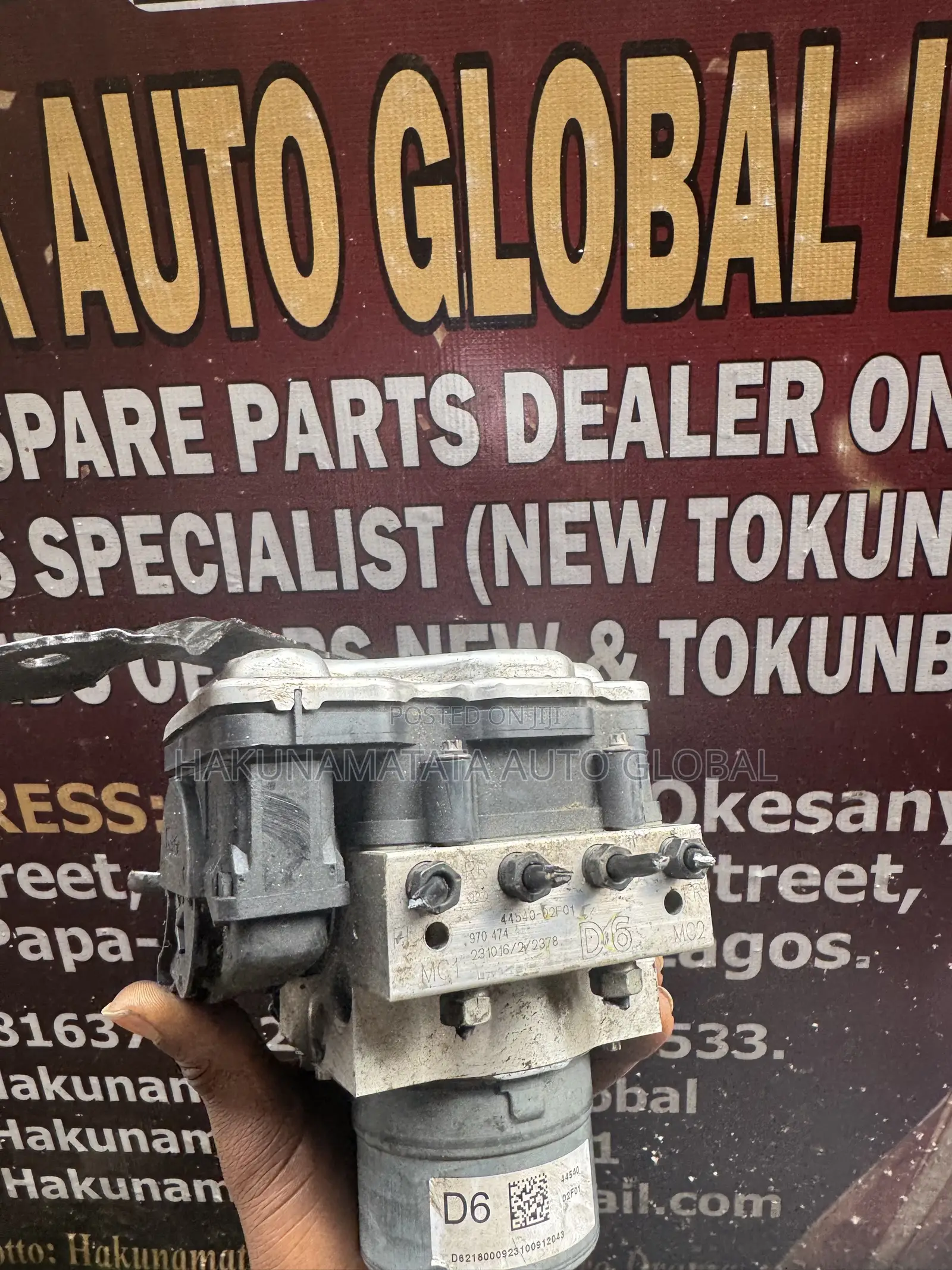Toyota Corolla 2023 Model Genuine ABS Module Brake Pump Available