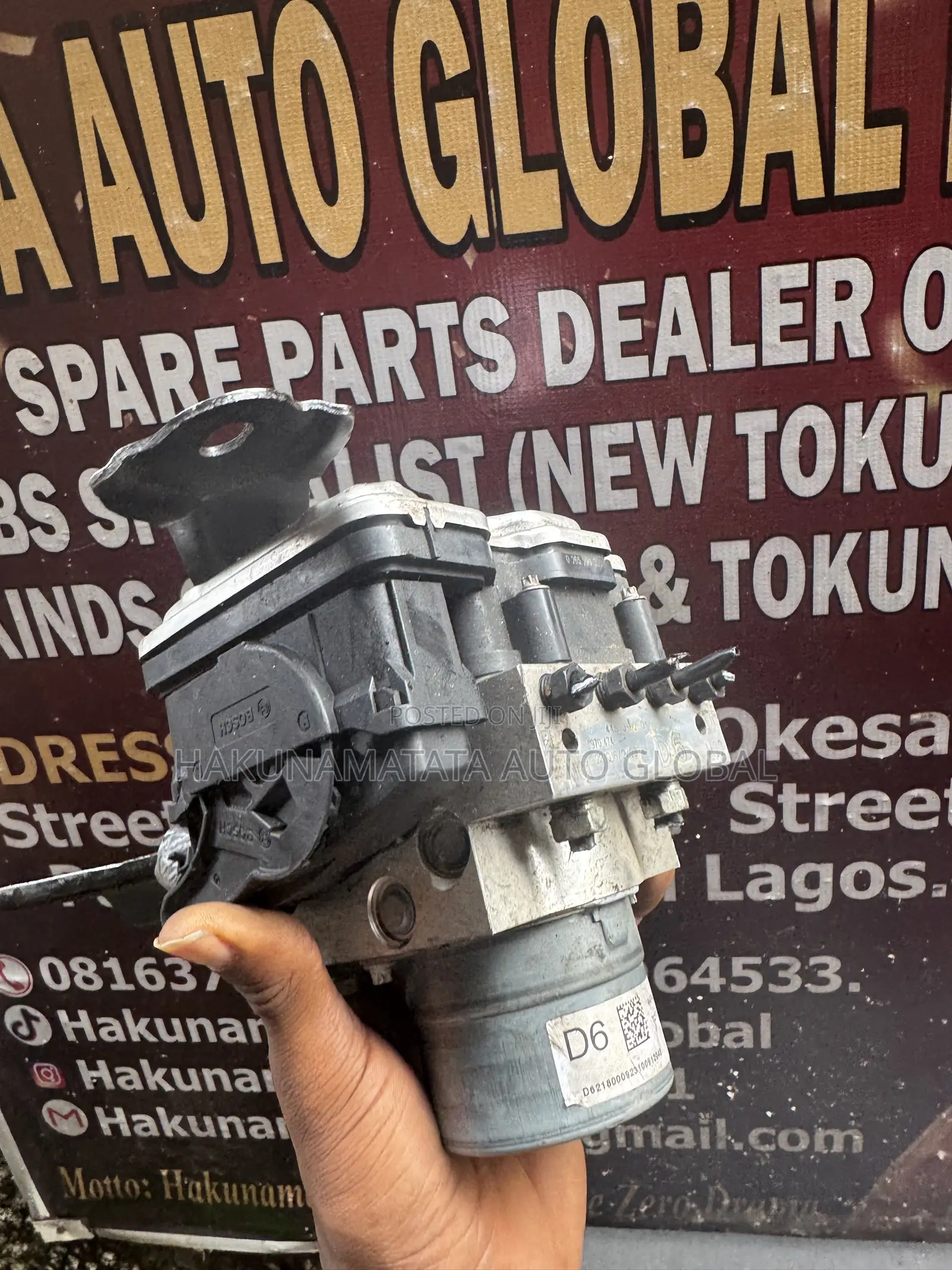 Toyota Corolla 2023 Model Genuine ABS Module Brake Pump Available