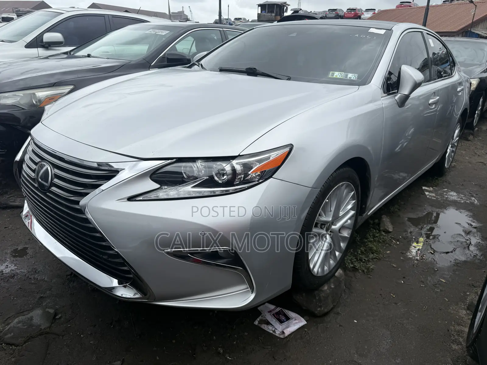 Lexus ES 2016 Silver
