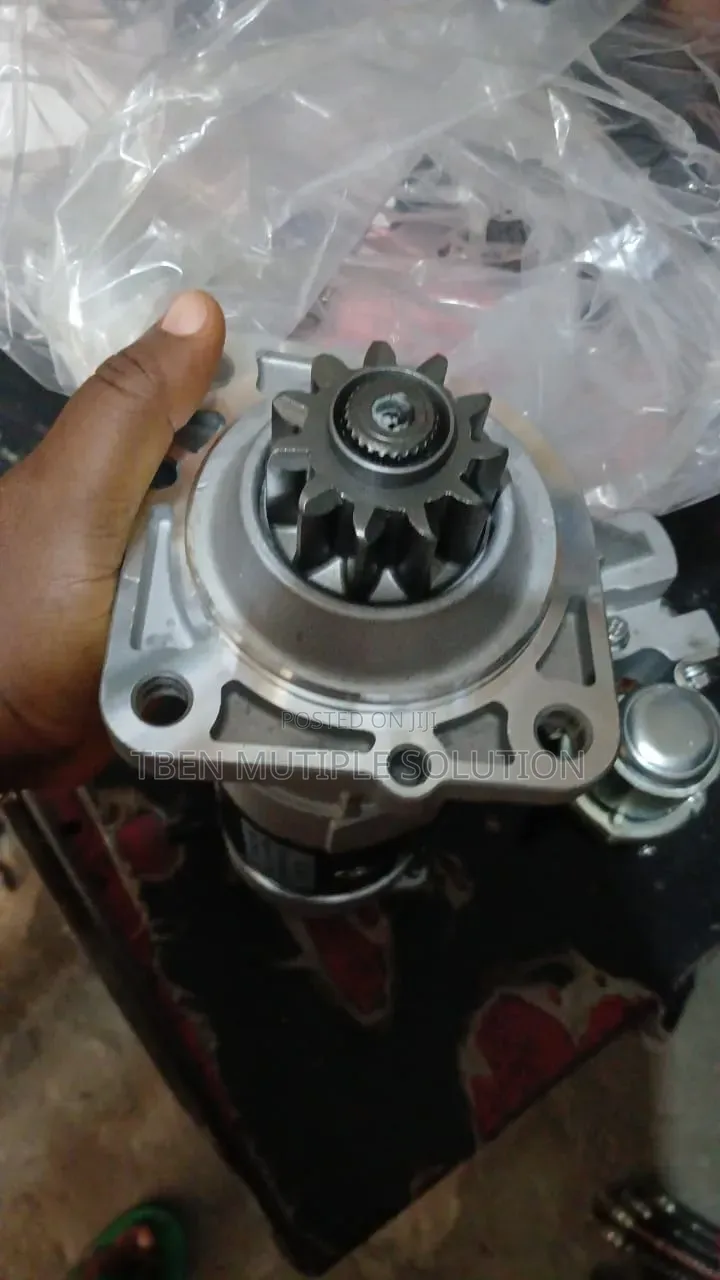 Heavy-Duty Sino Truck Howo Starter Motor