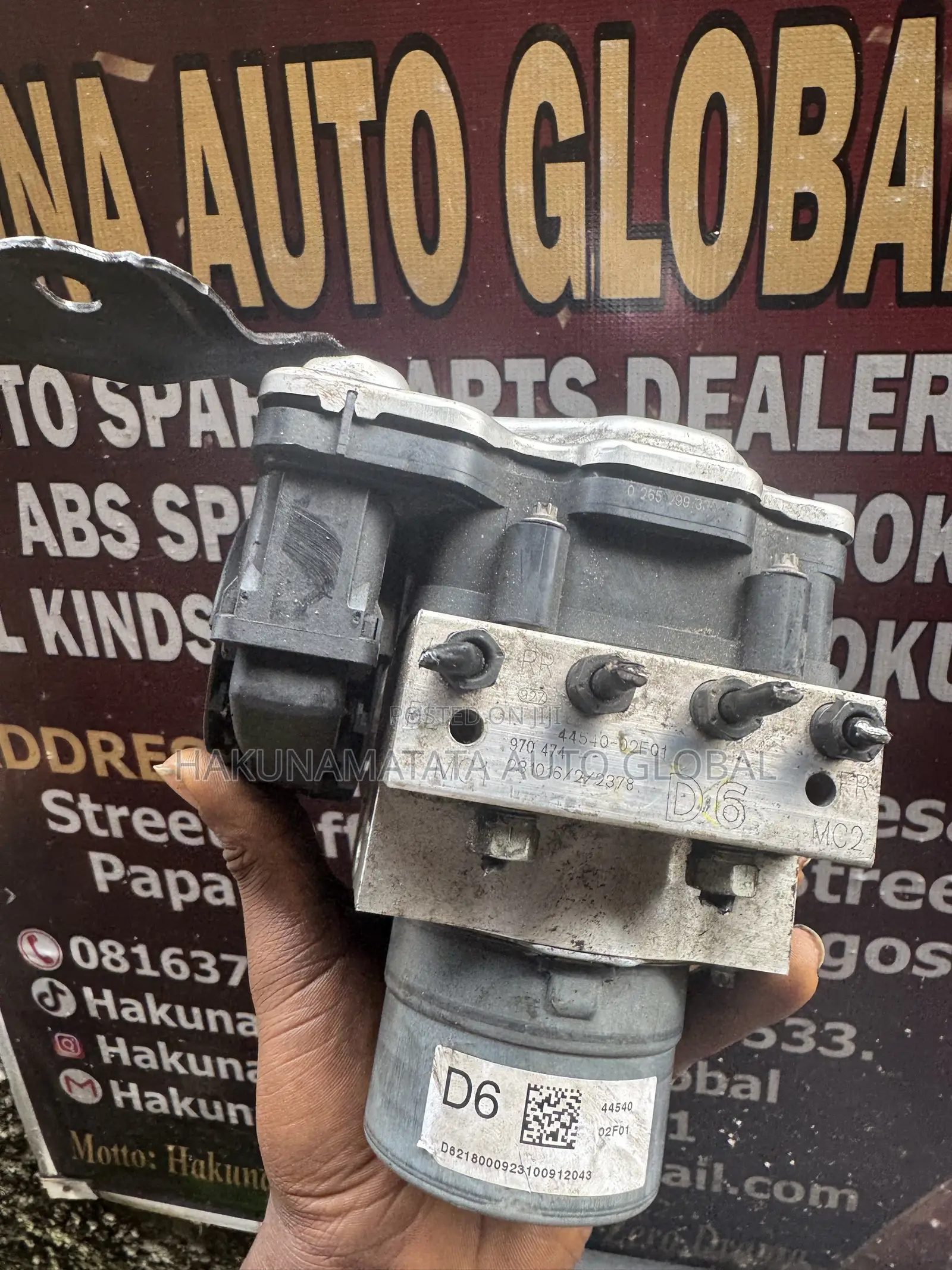 Toyota Corolla 2023 ABS Pump/Module Available