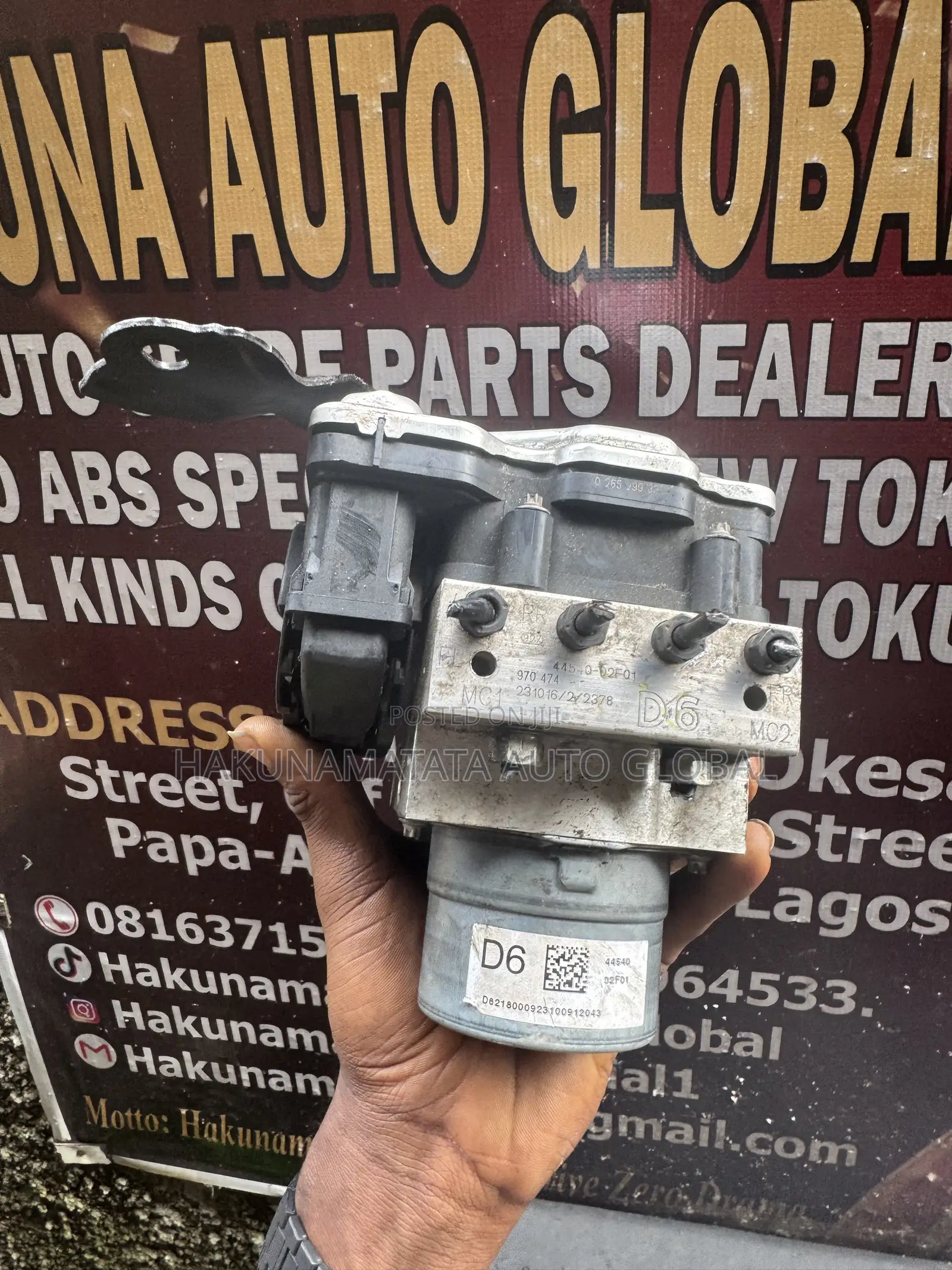 Toyota Corolla 2023 ABS Pump/Module Available