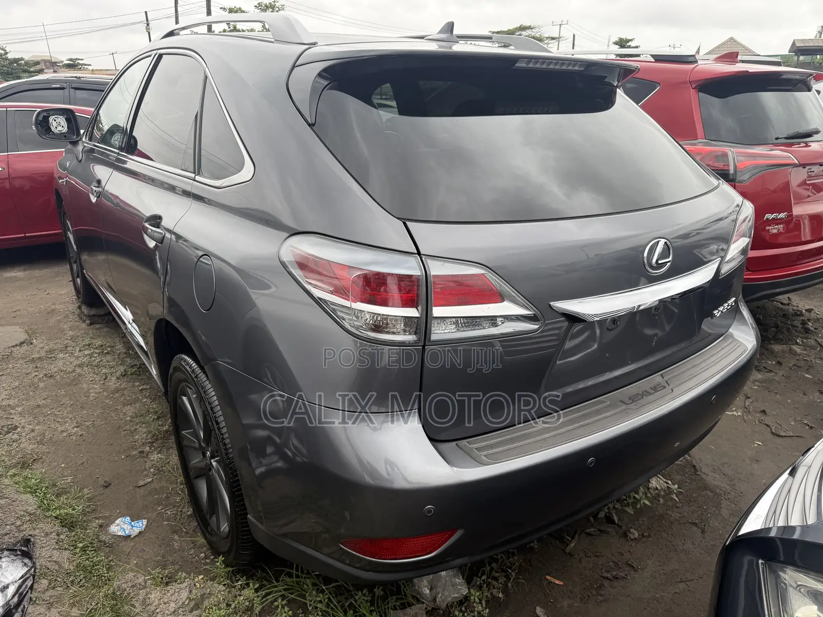 Lexus RX 2013 Gray