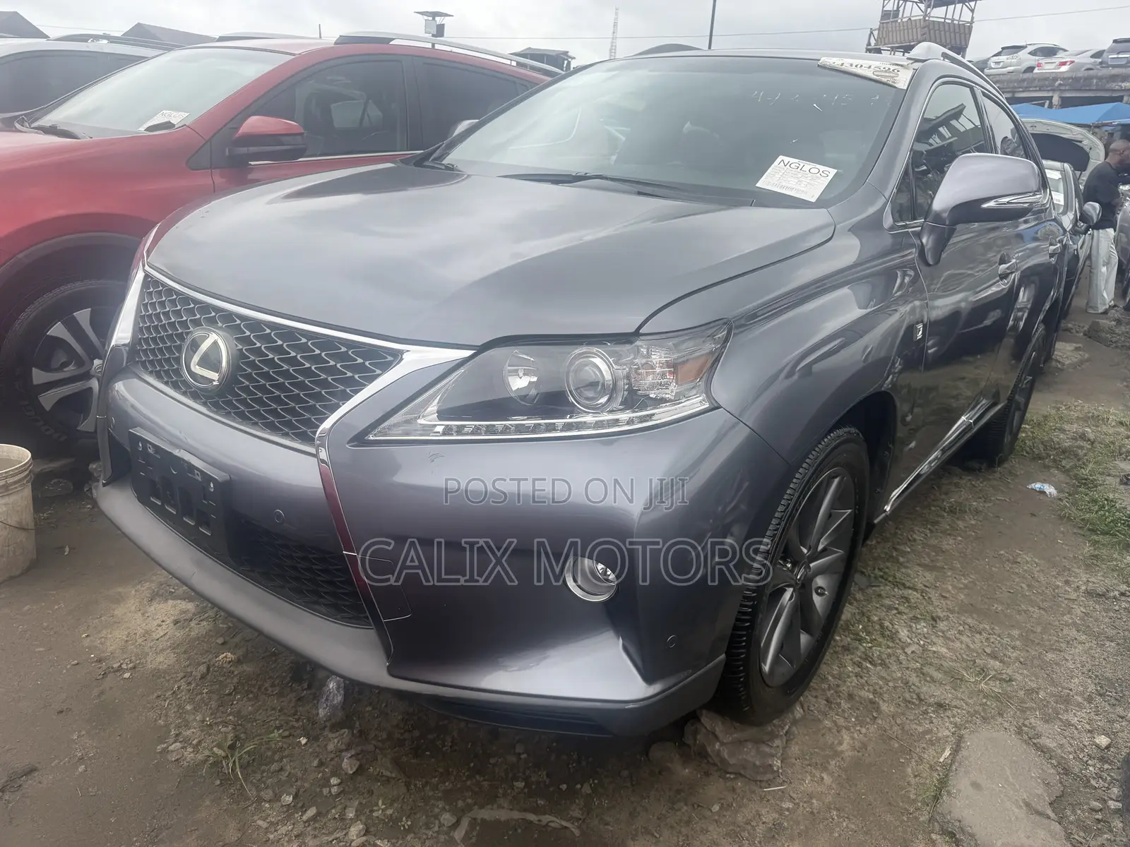 Lexus RX 2013 Gray