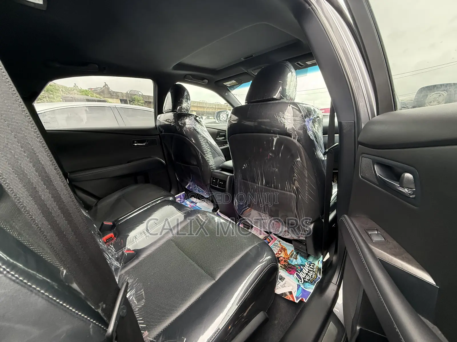 Lexus RX 2013 Gray